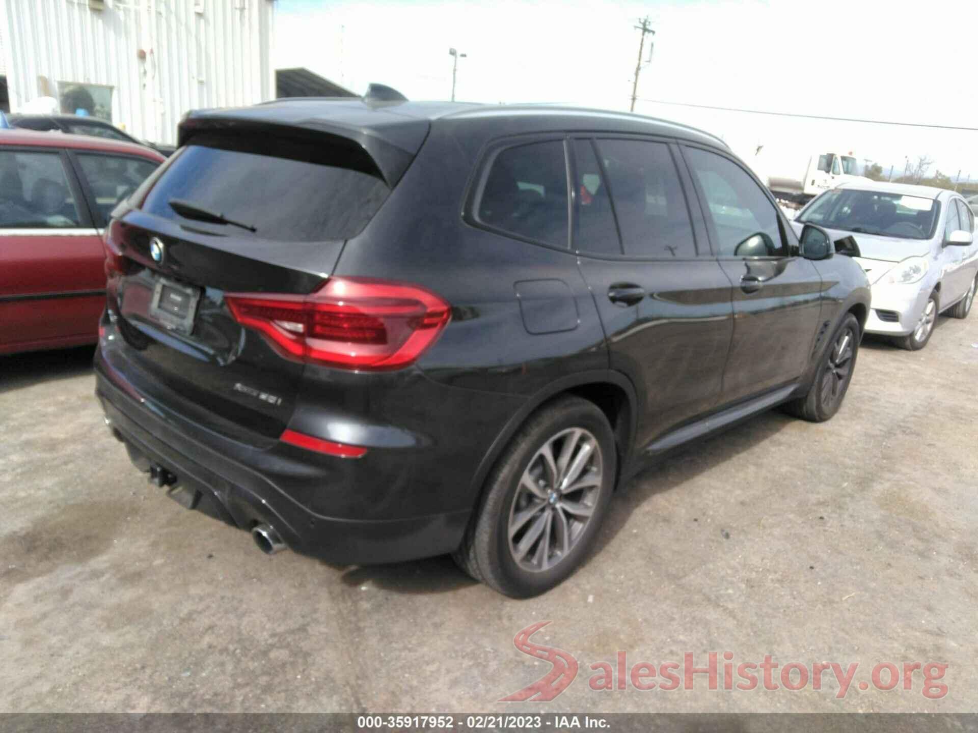 5UXTR9C56KLP97627 2019 BMW X3