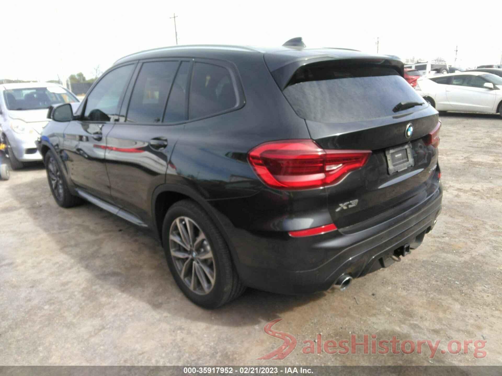 5UXTR9C56KLP97627 2019 BMW X3