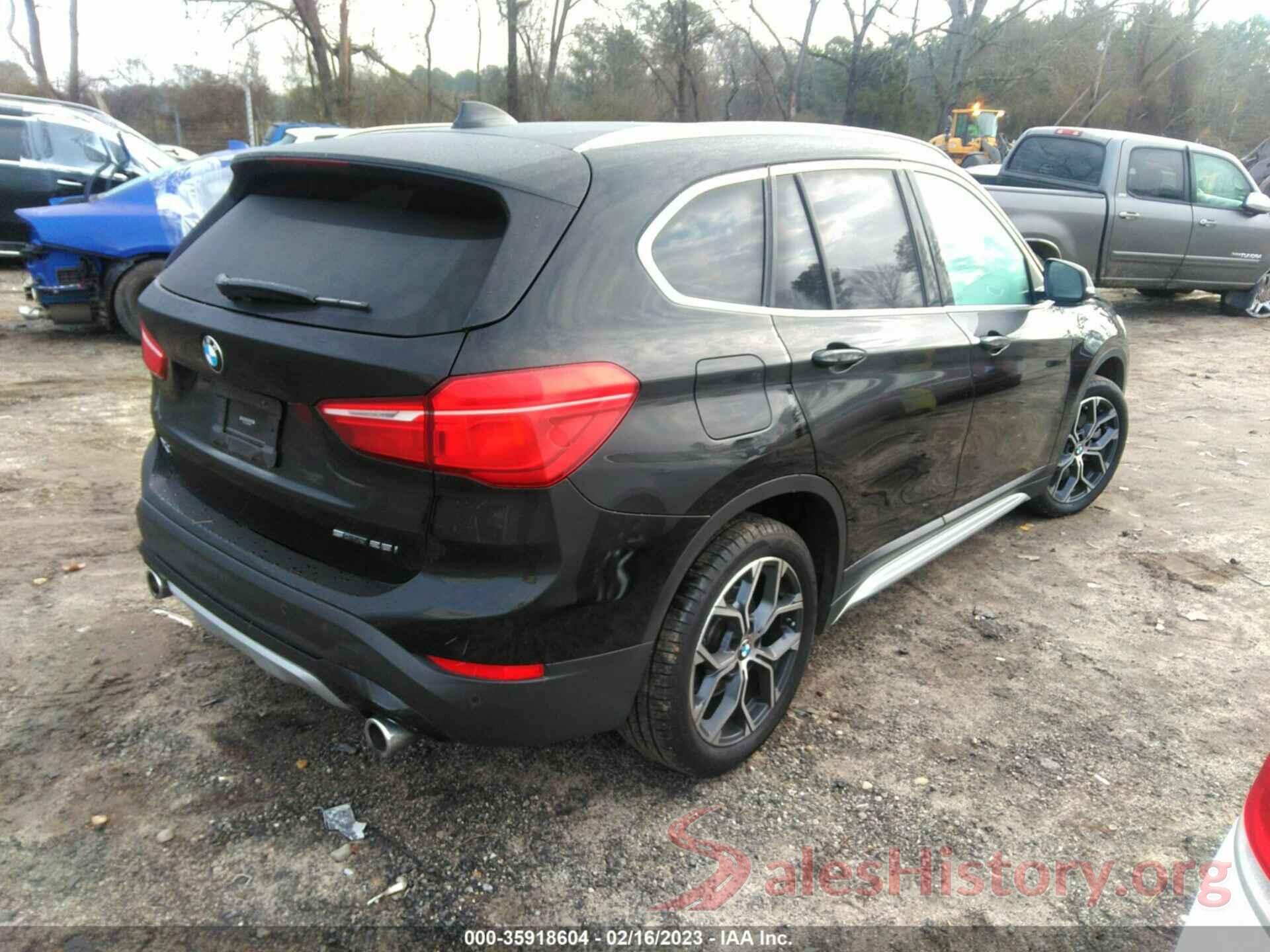 WBXJG7C04L5P64285 2020 BMW X1