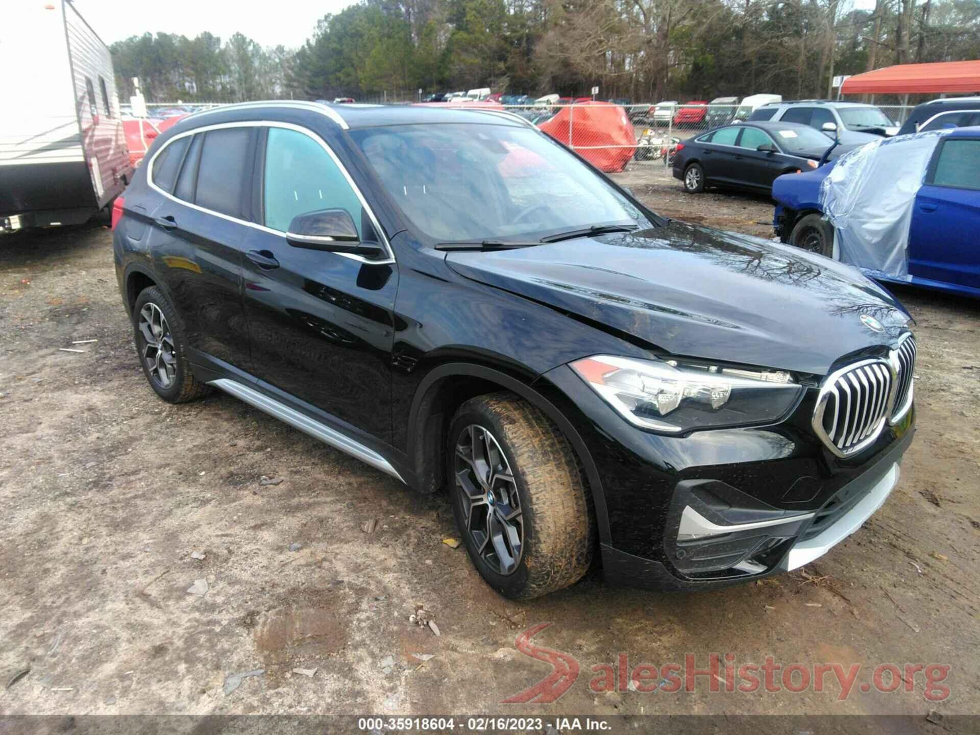 WBXJG7C04L5P64285 2020 BMW X1