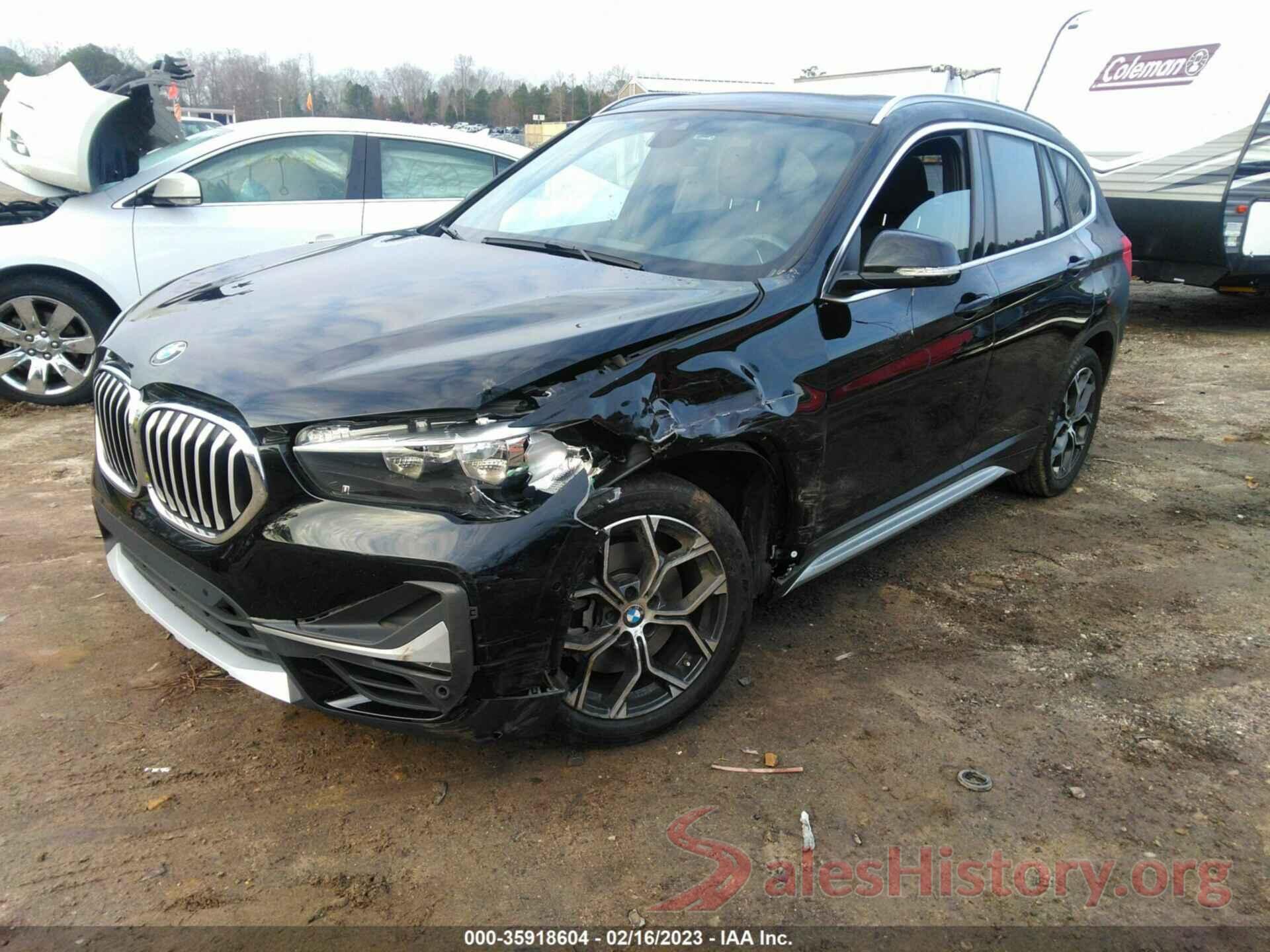 WBXJG7C04L5P64285 2020 BMW X1