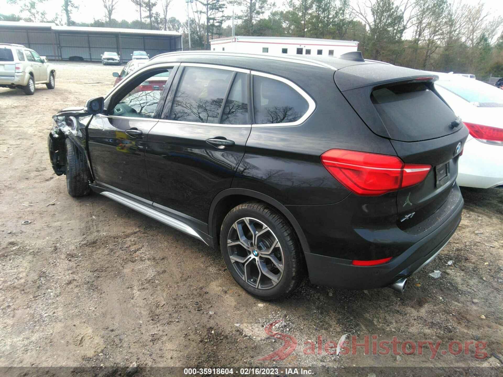 WBXJG7C04L5P64285 2020 BMW X1