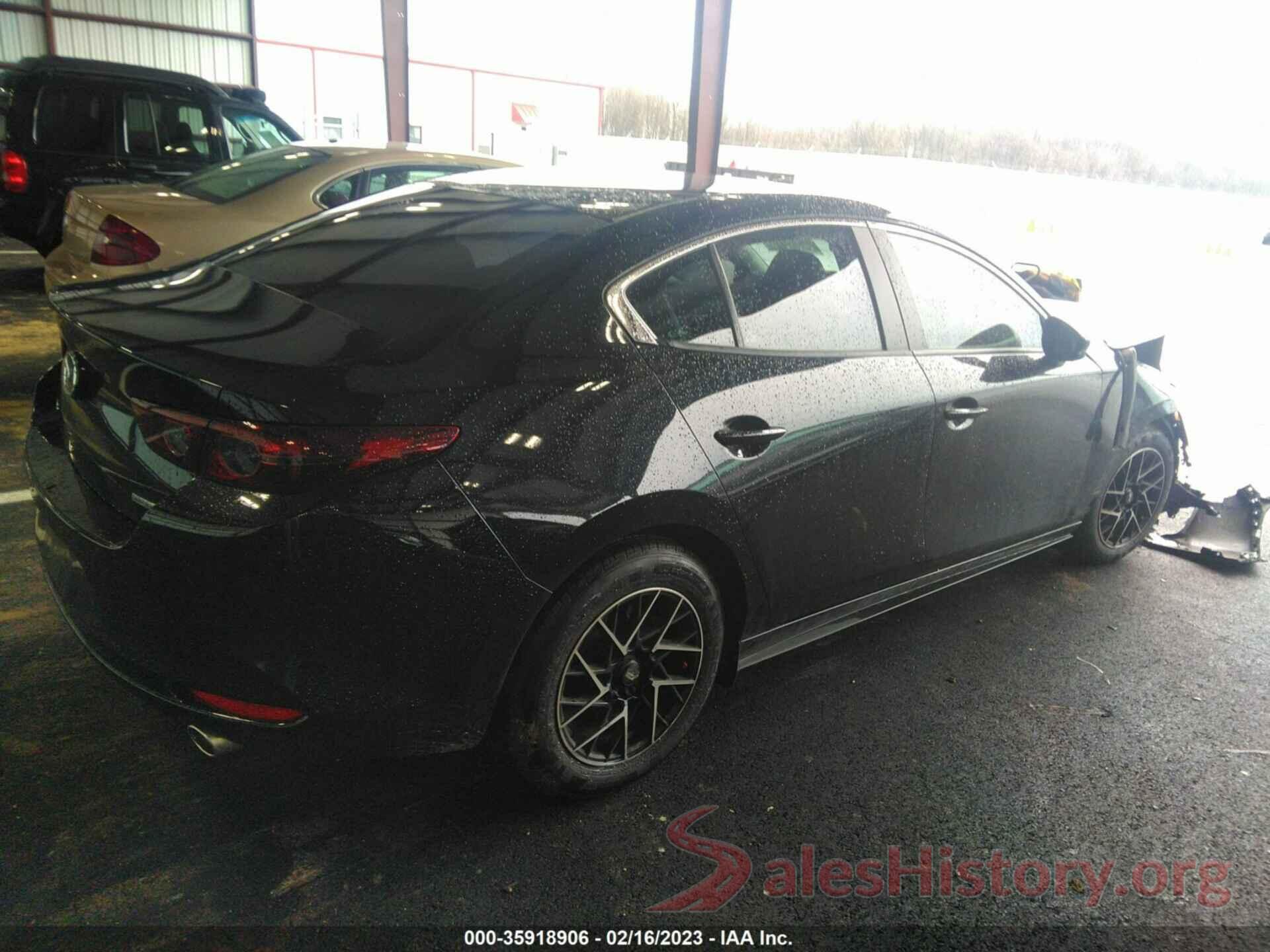 3MZBPAAL4KM108945 2019 MAZDA MAZDA3 SEDAN