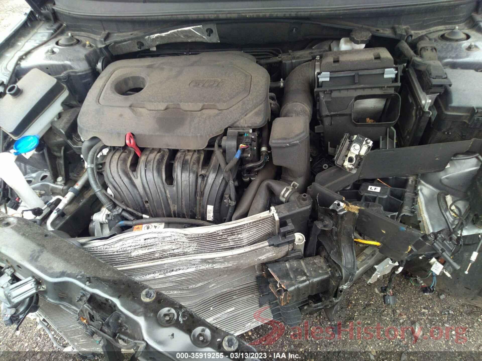 5NPE34AF1JH727966 2018 HYUNDAI SONATA