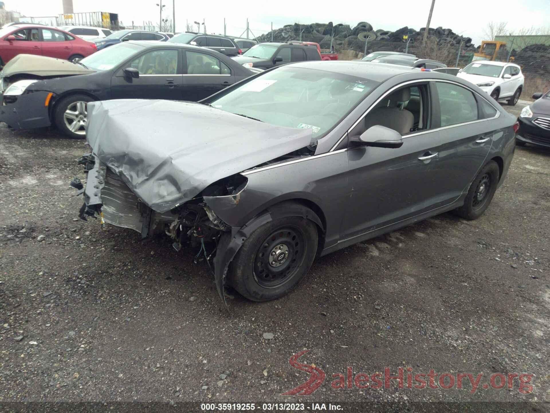 5NPE34AF1JH727966 2018 HYUNDAI SONATA