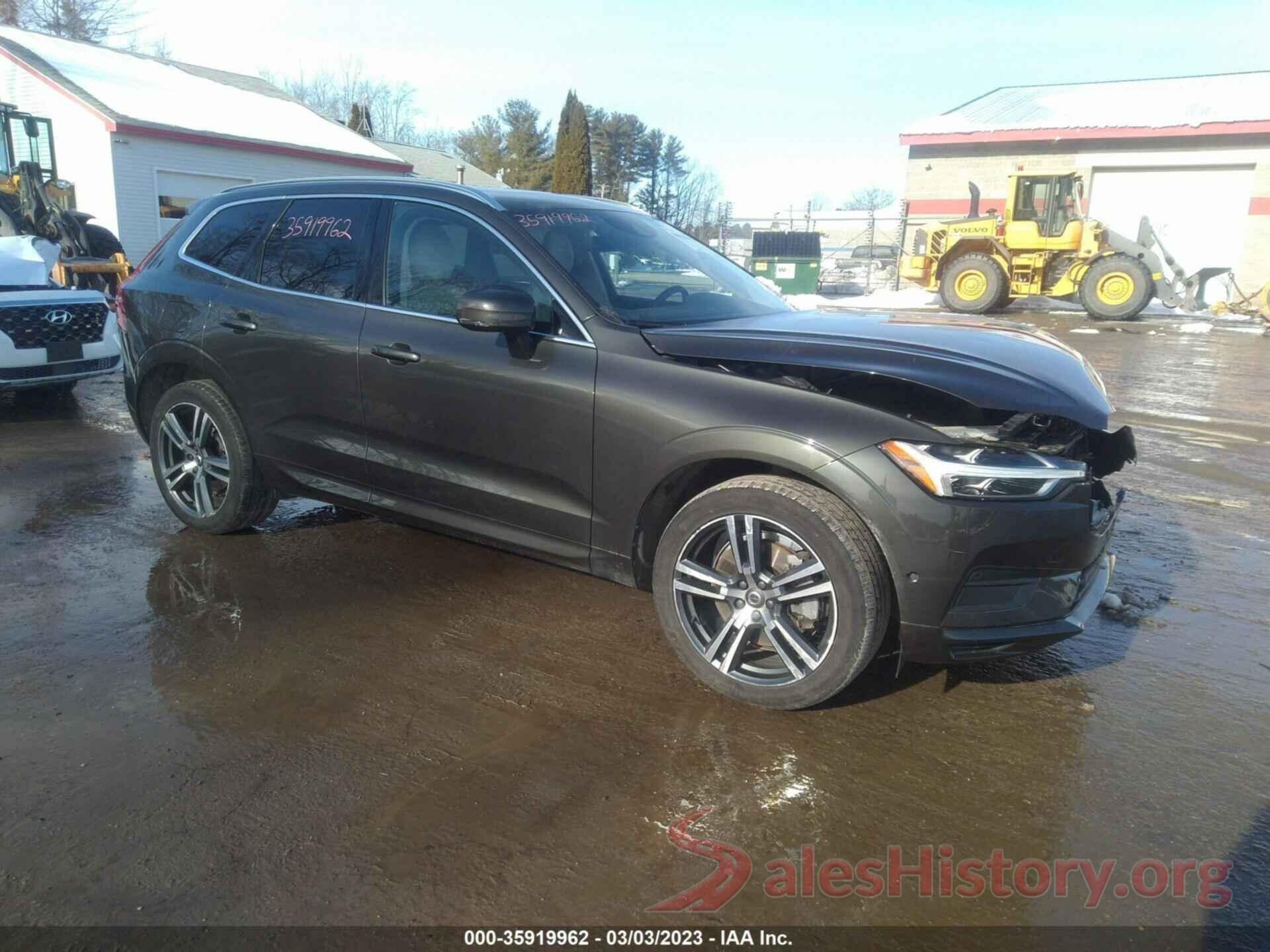 YV4A22RK5J1096148 2018 VOLVO XC60