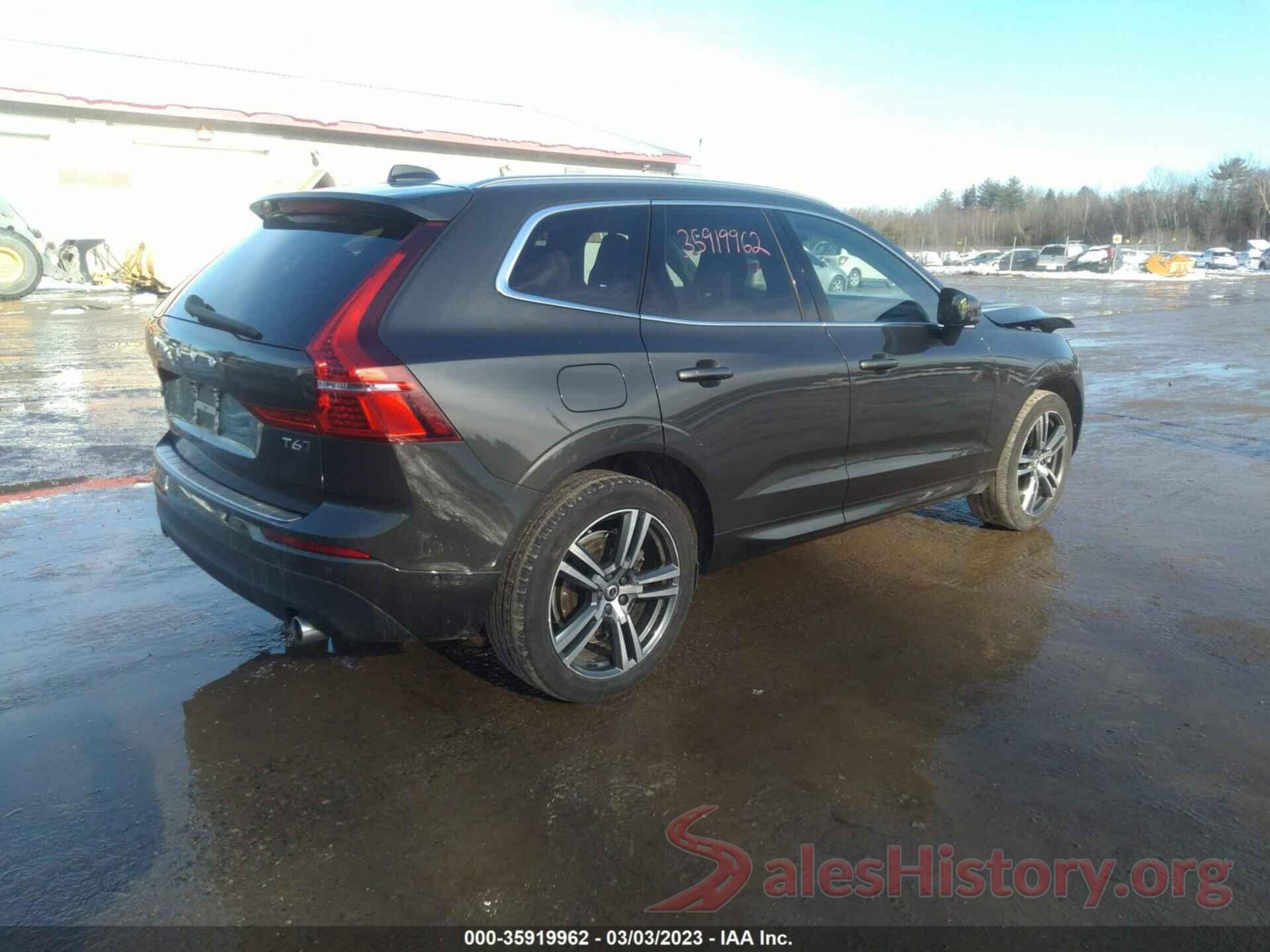 YV4A22RK5J1096148 2018 VOLVO XC60