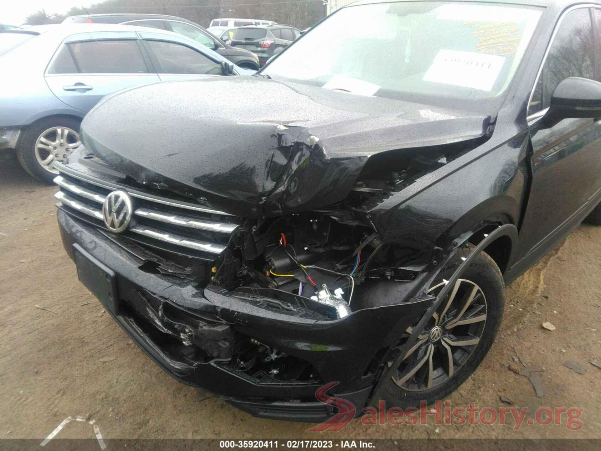 3VV2B7AXXKM058982 2019 VOLKSWAGEN TIGUAN