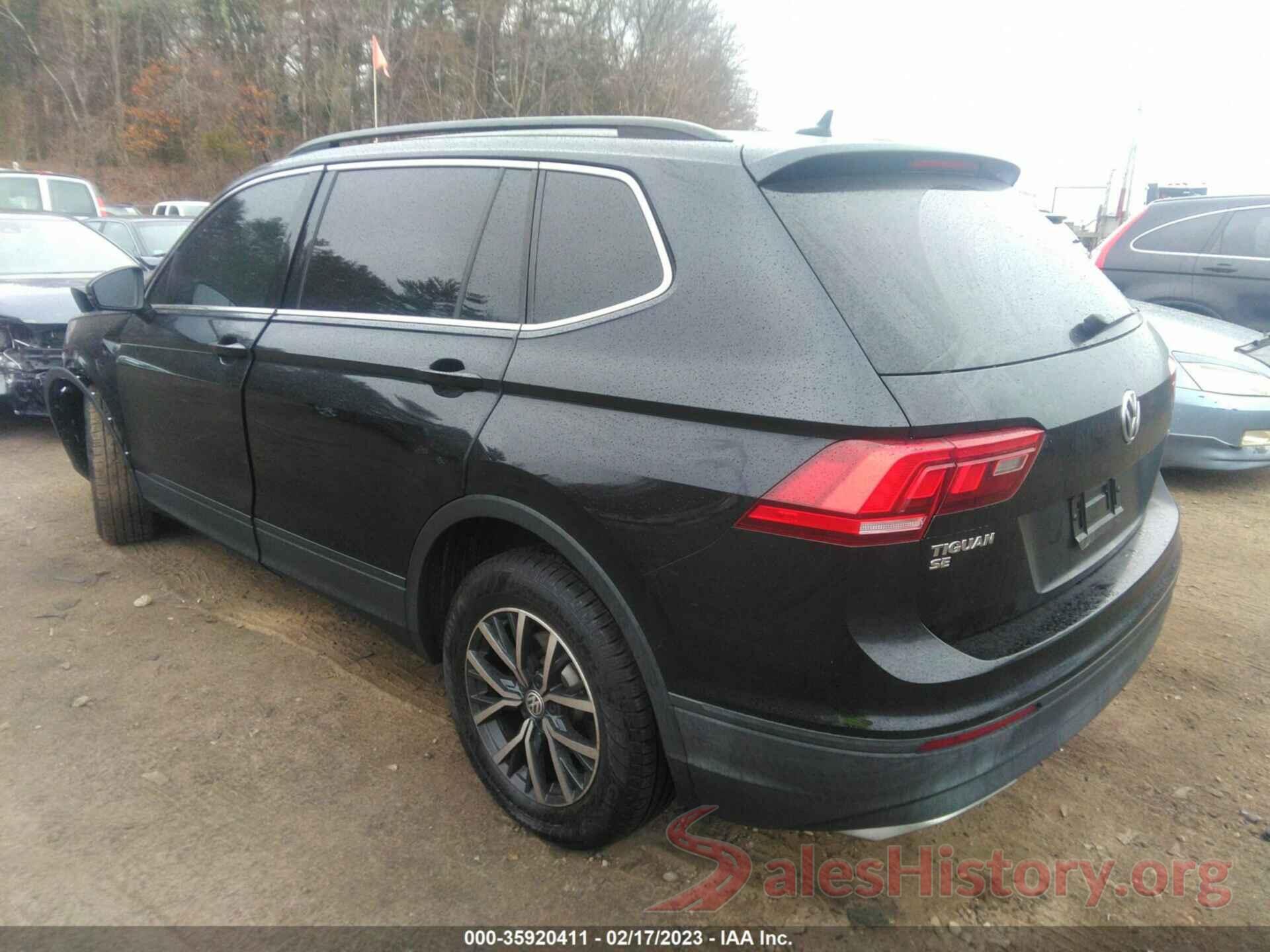 3VV2B7AXXKM058982 2019 VOLKSWAGEN TIGUAN