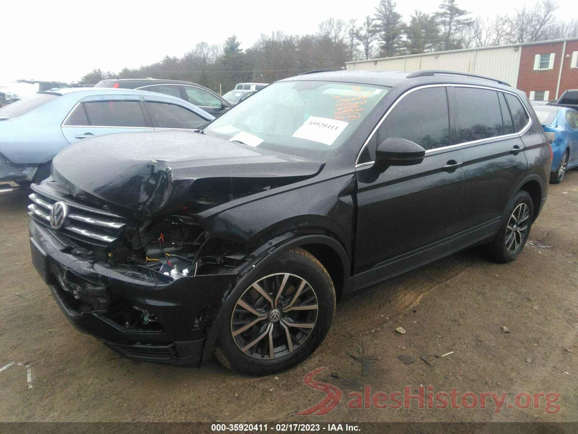 3VV2B7AXXKM058982 2019 VOLKSWAGEN TIGUAN