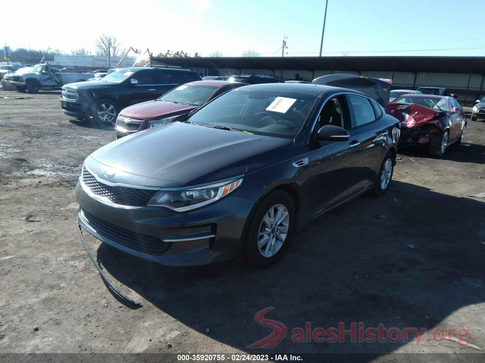 5XXGT4L35HG157990 2017 KIA OPTIMA