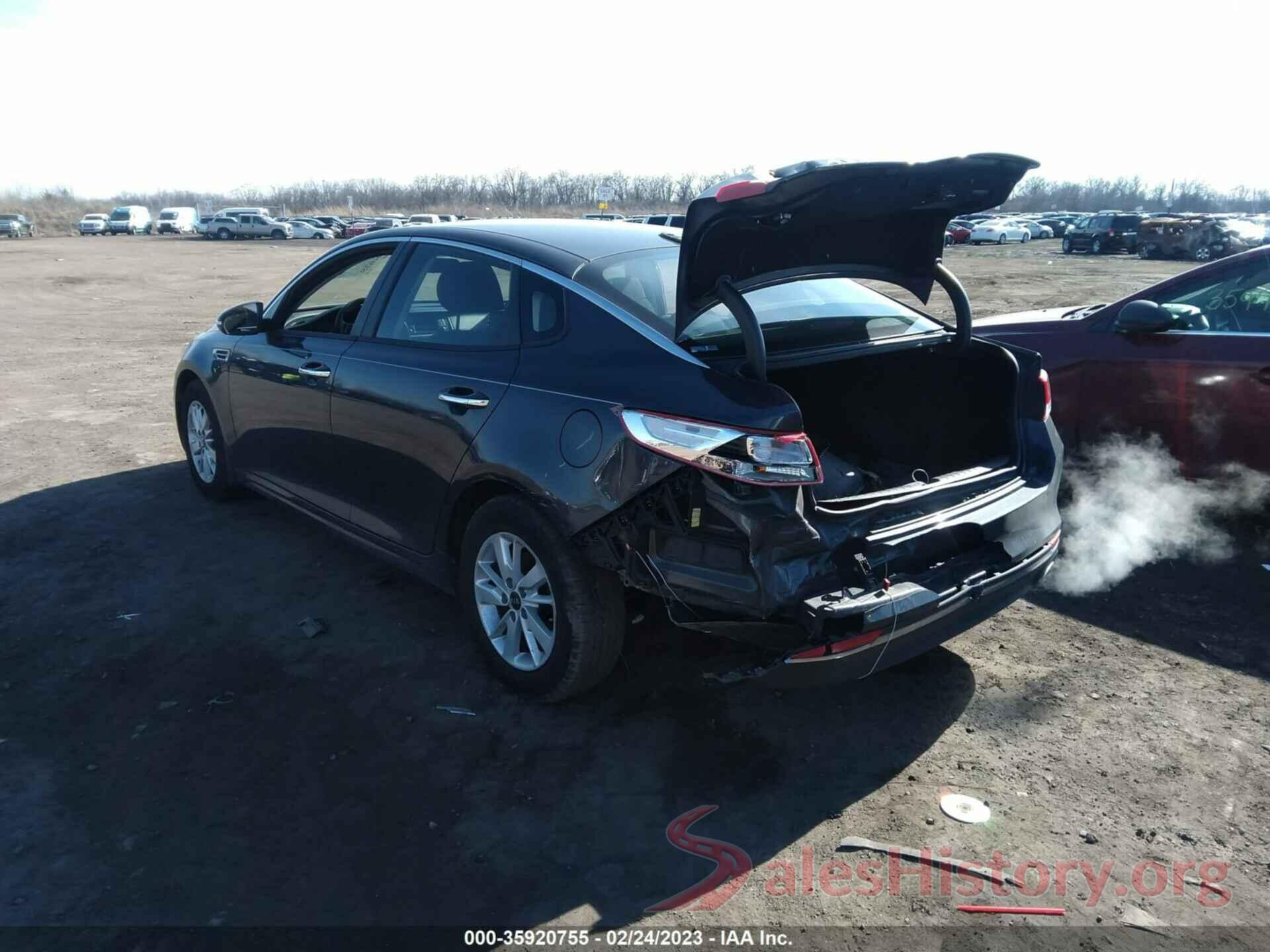 5XXGT4L35HG157990 2017 KIA OPTIMA