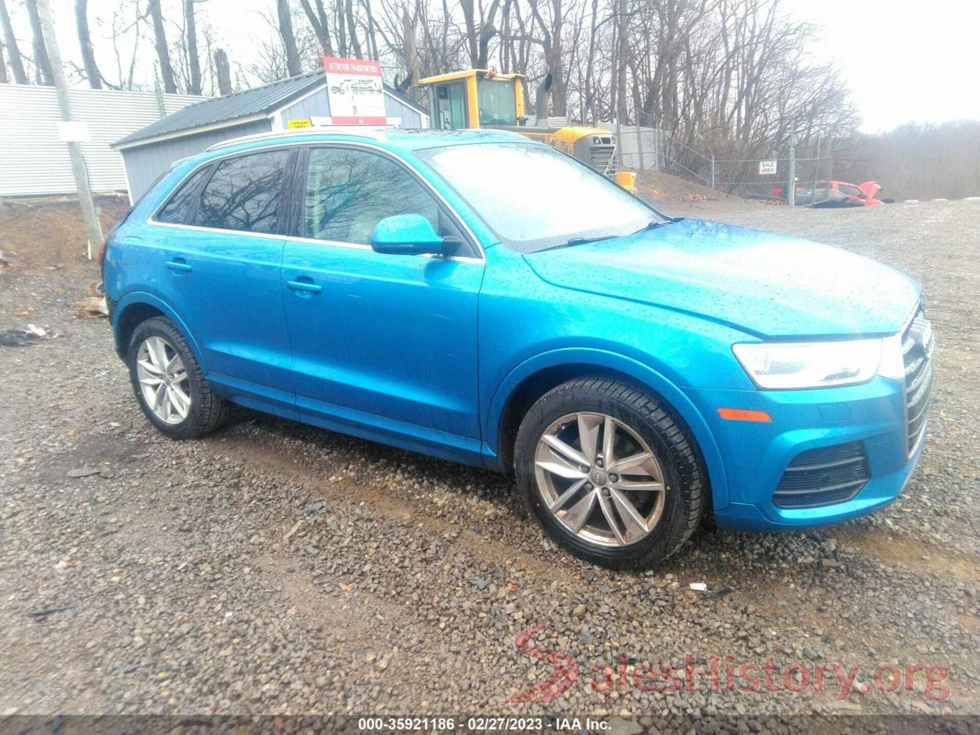 WA1EFCFS5GR007752 2016 AUDI Q3