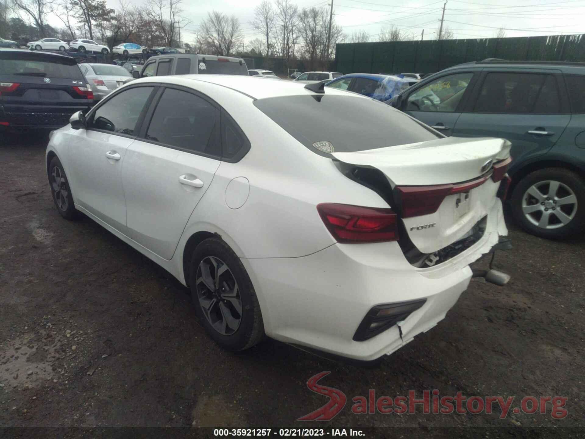 3KPF24AD8KE078940 2019 KIA FORTE