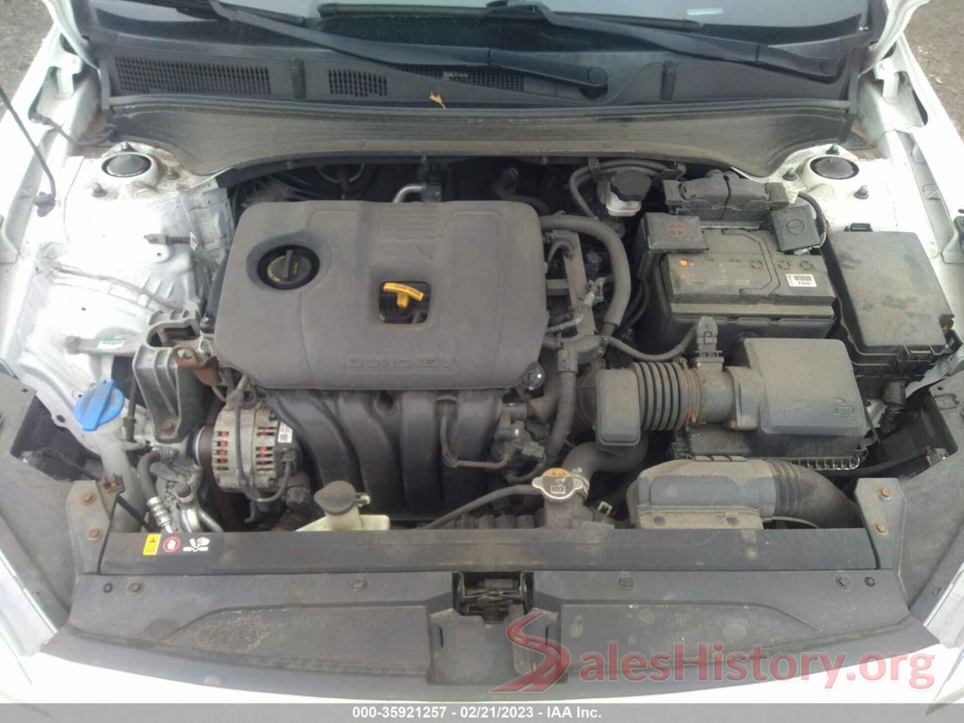 3KPF24AD8KE078940 2019 KIA FORTE