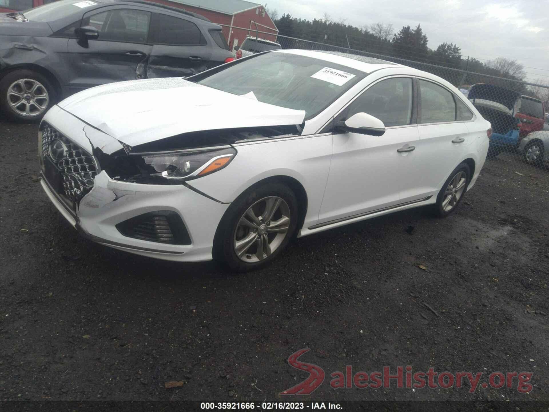 5NPE34AFXKH808093 2019 HYUNDAI SONATA