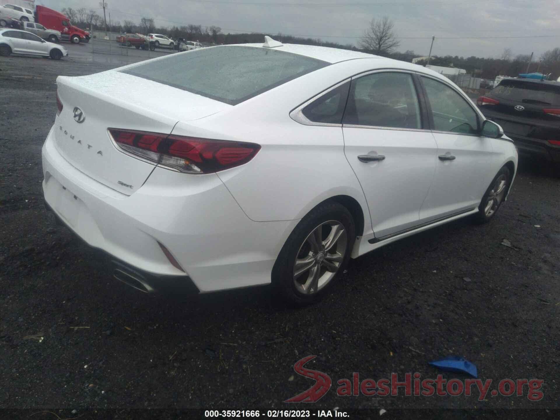 5NPE34AFXKH808093 2019 HYUNDAI SONATA