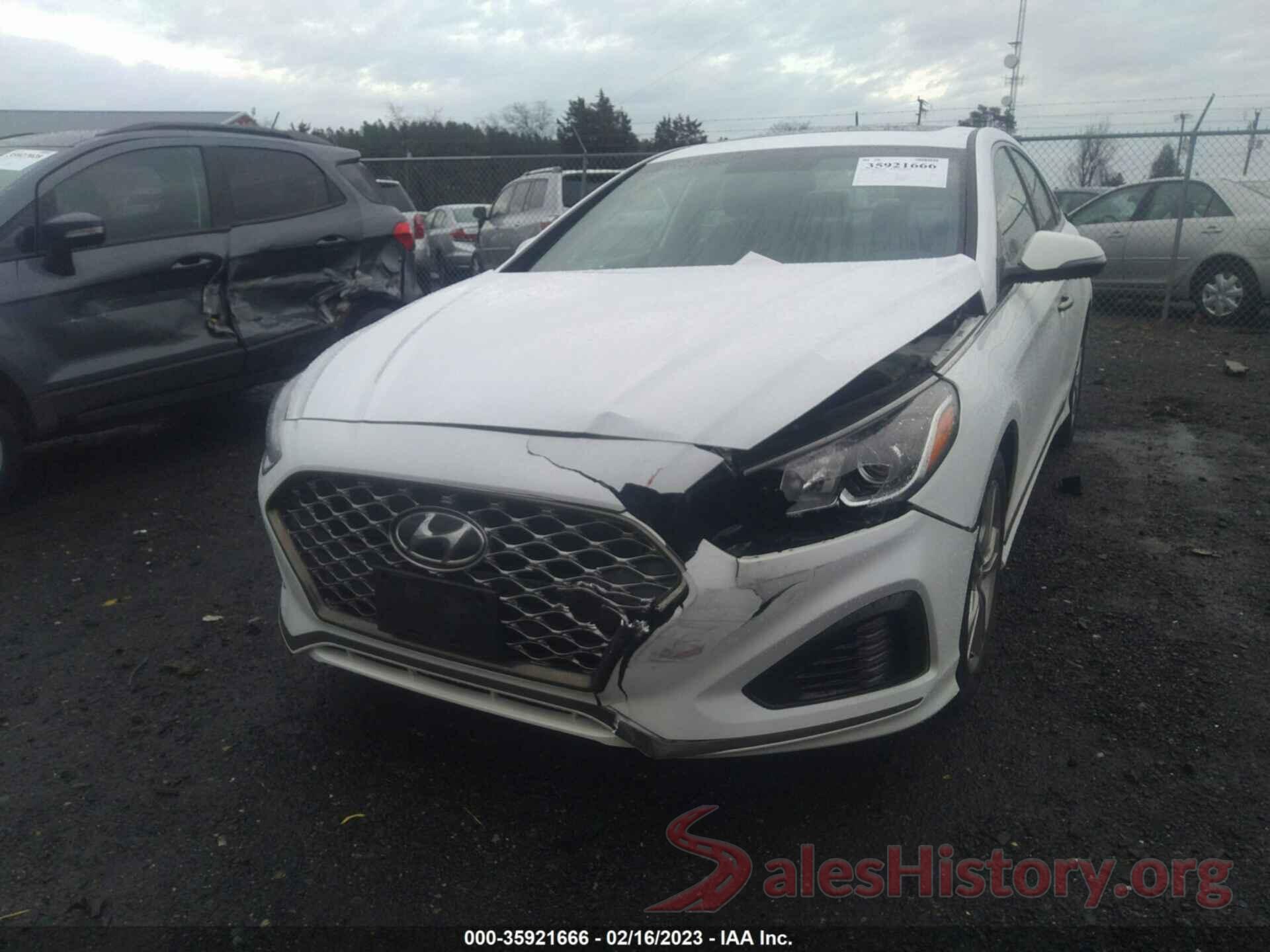 5NPE34AFXKH808093 2019 HYUNDAI SONATA