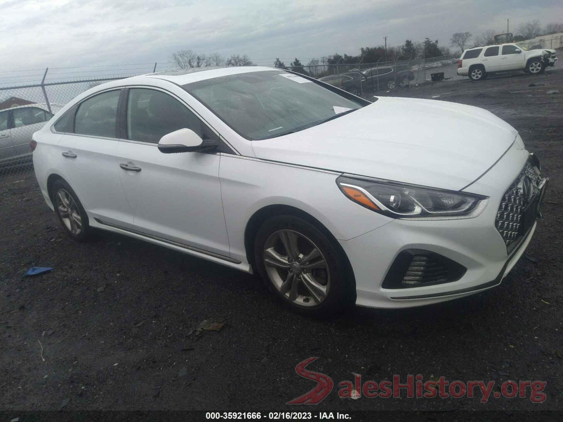 5NPE34AFXKH808093 2019 HYUNDAI SONATA