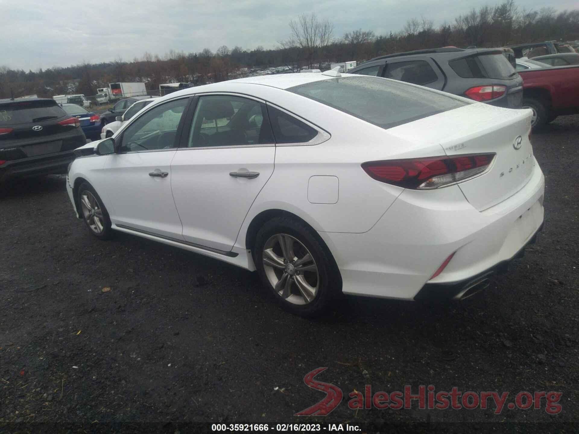 5NPE34AFXKH808093 2019 HYUNDAI SONATA