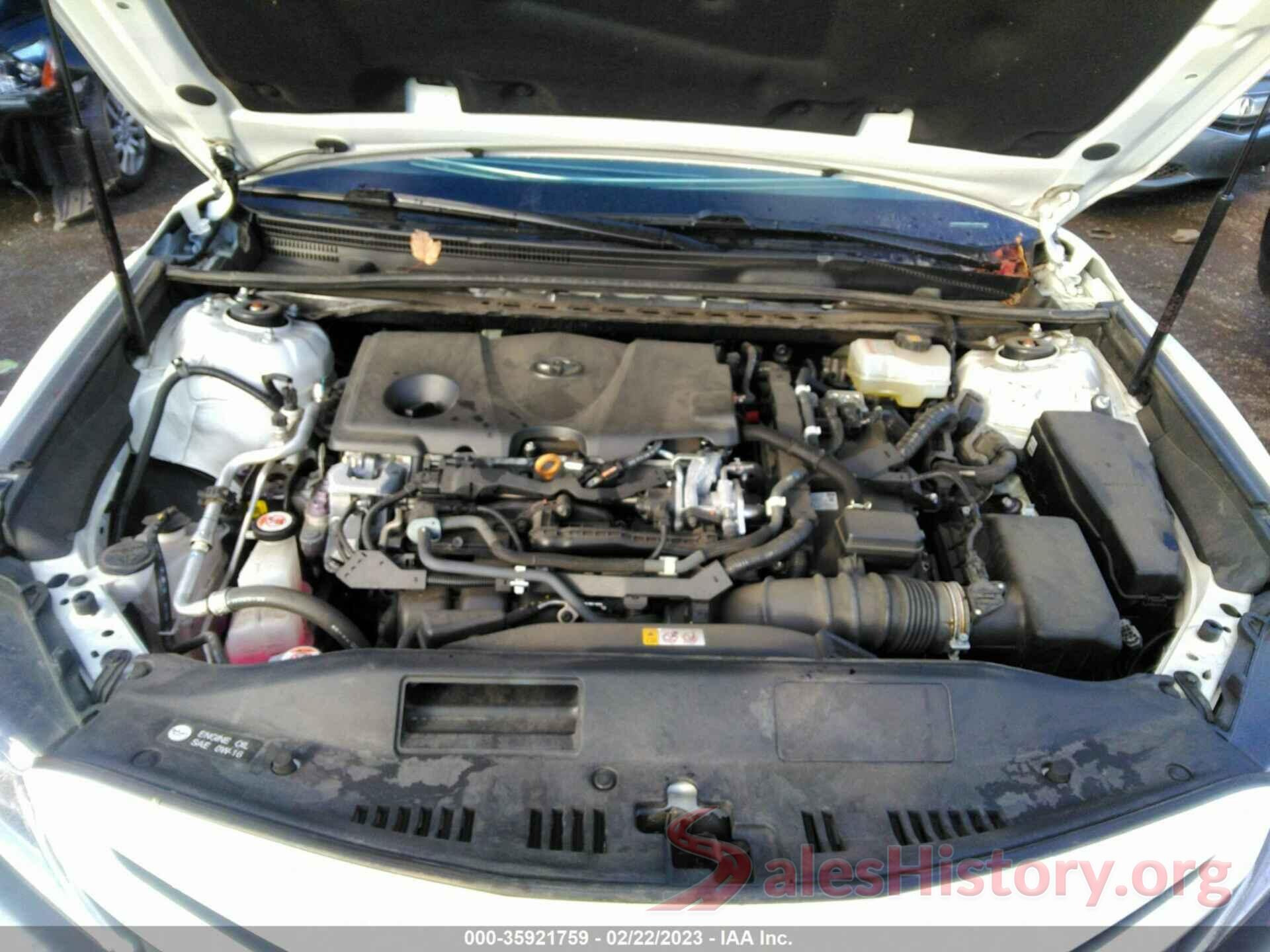 4T1G31AK6LU013050 2020 TOYOTA CAMRY