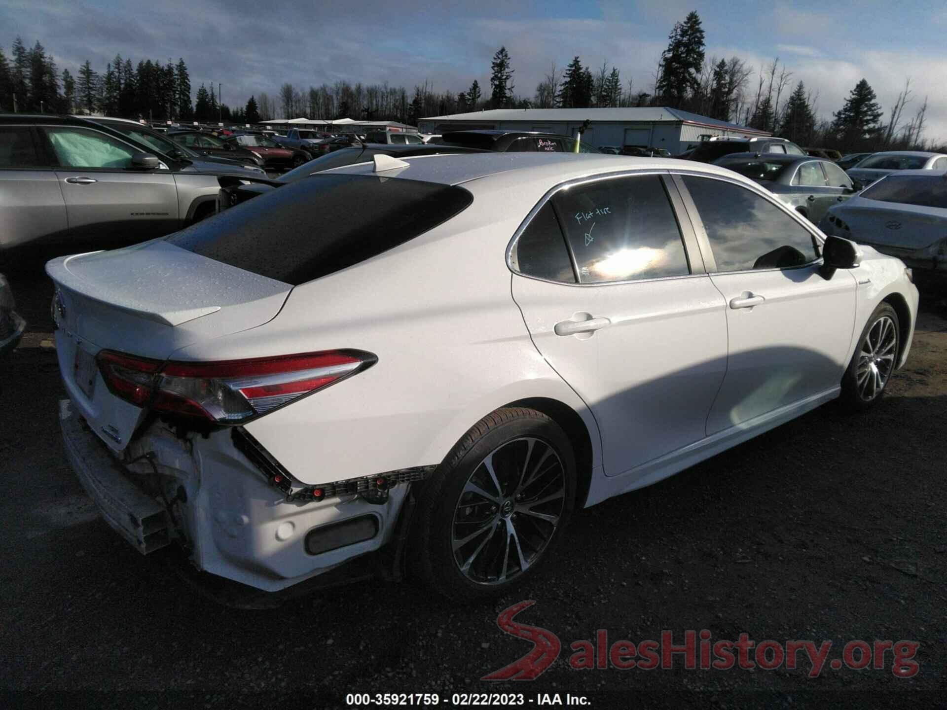 4T1G31AK6LU013050 2020 TOYOTA CAMRY