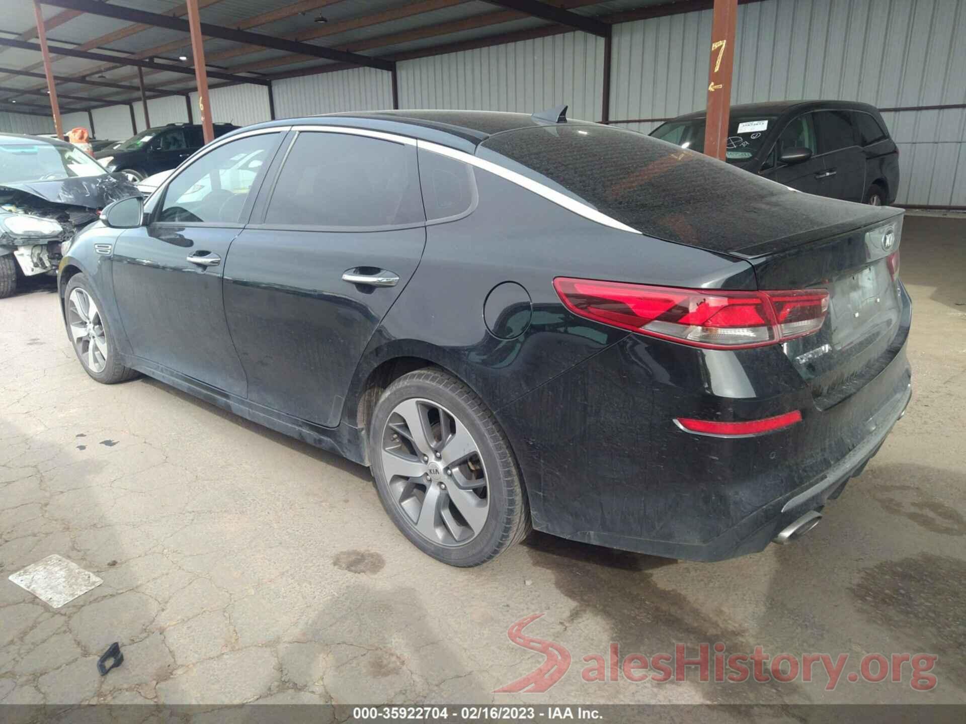 5XXGT4L30KG315529 2019 KIA OPTIMA