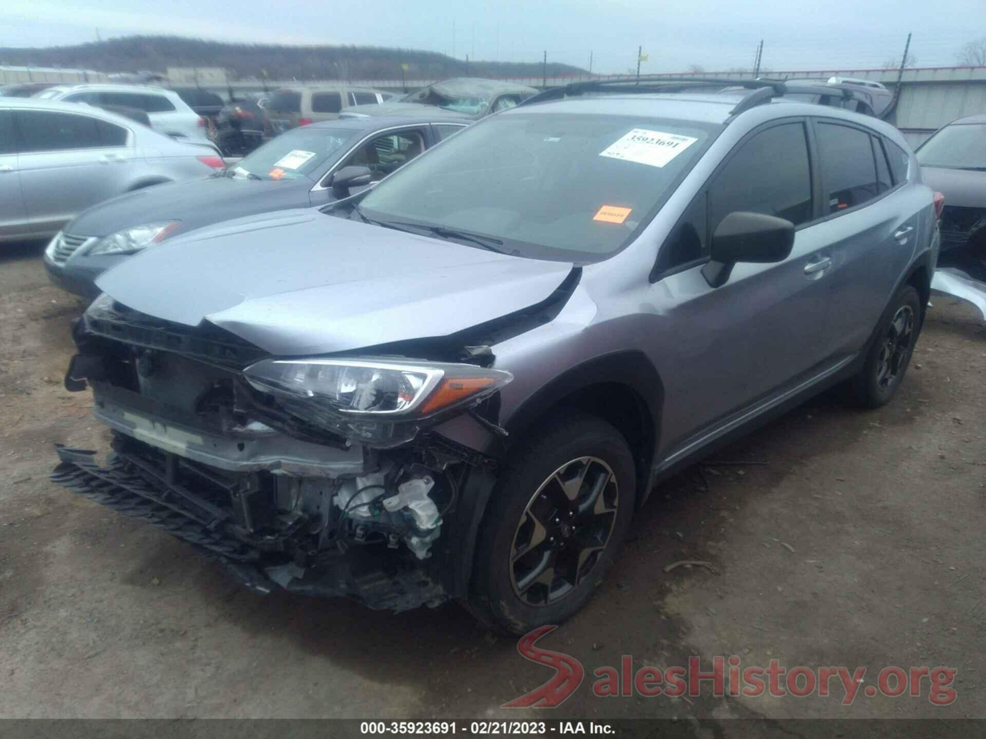 JF2GTAAC0K9304580 2019 SUBARU CROSSTREK