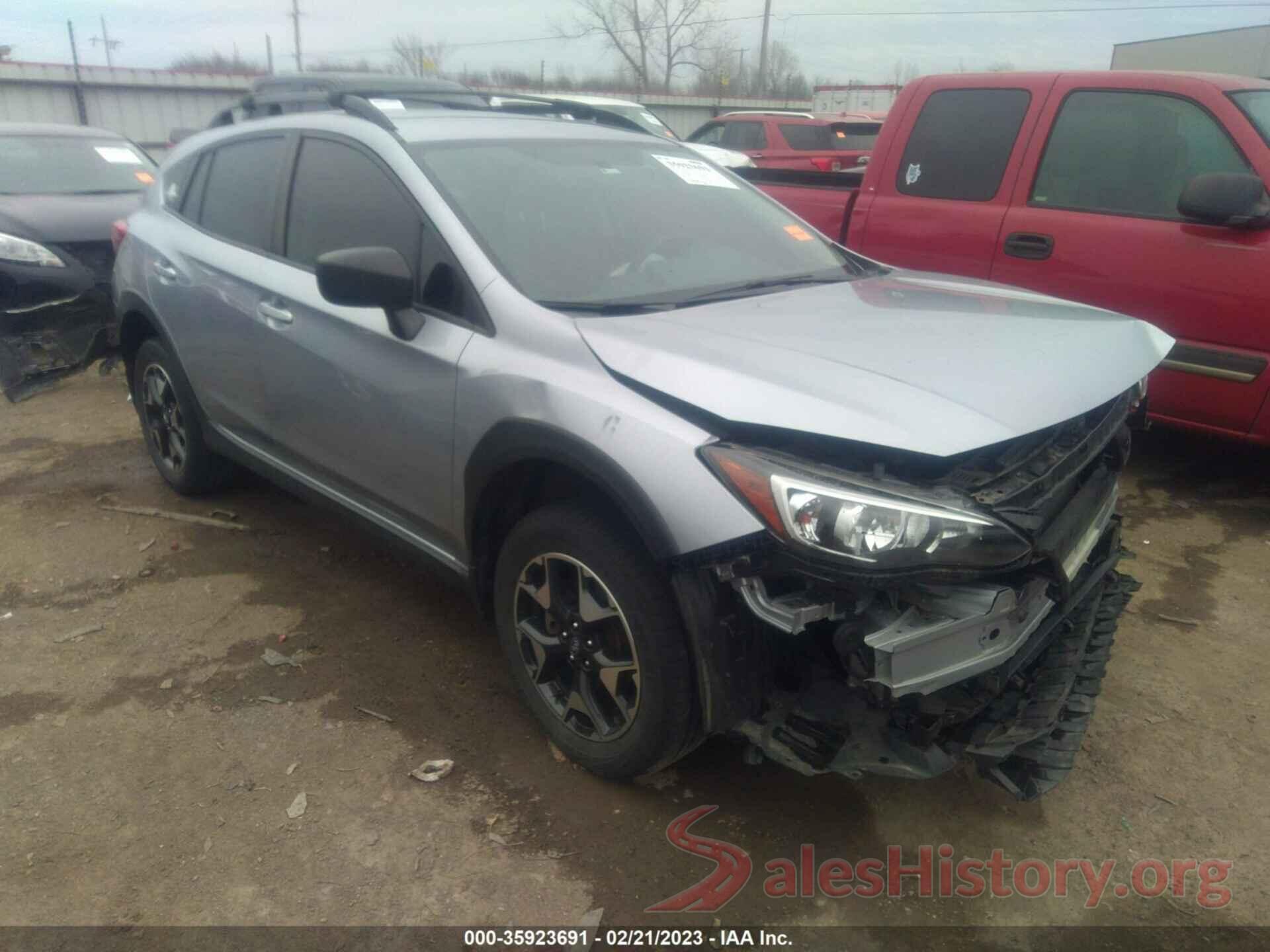 JF2GTAAC0K9304580 2019 SUBARU CROSSTREK