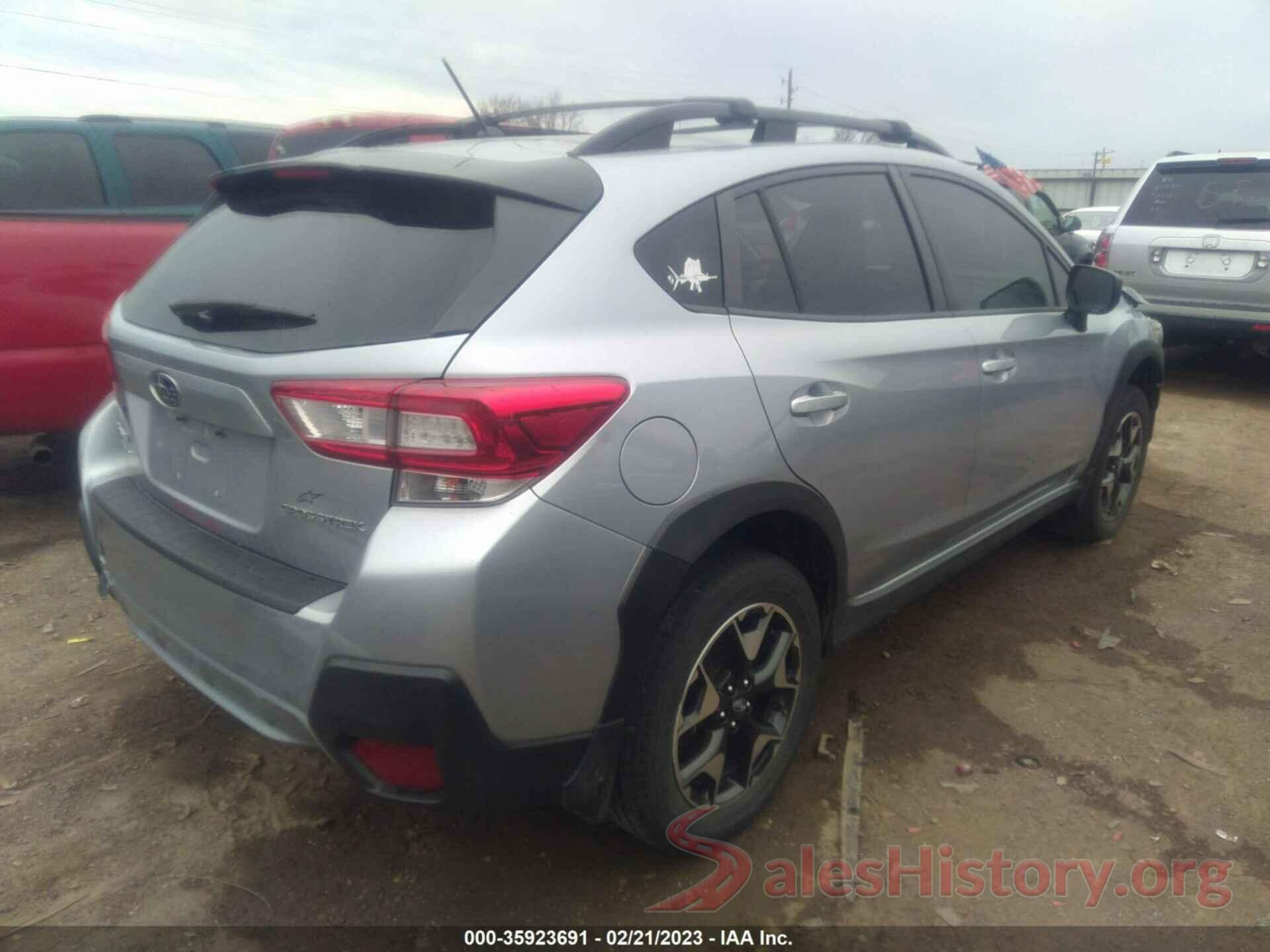 JF2GTAAC0K9304580 2019 SUBARU CROSSTREK