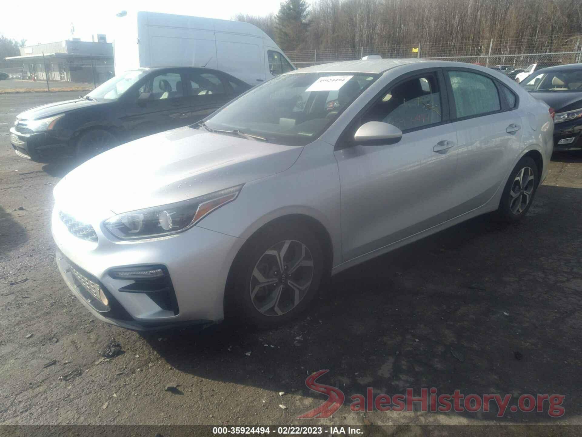 3KPF24AD0KE132165 2019 KIA FORTE