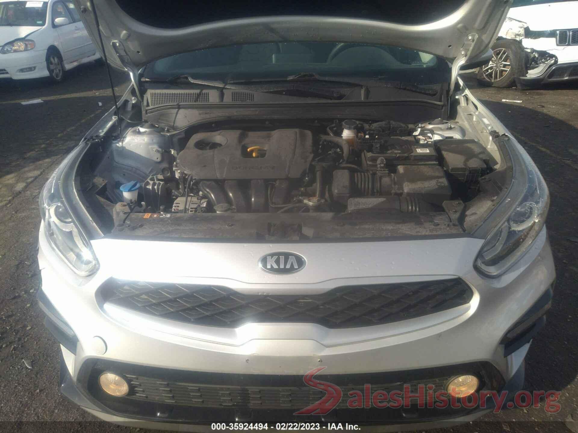 3KPF24AD0KE132165 2019 KIA FORTE