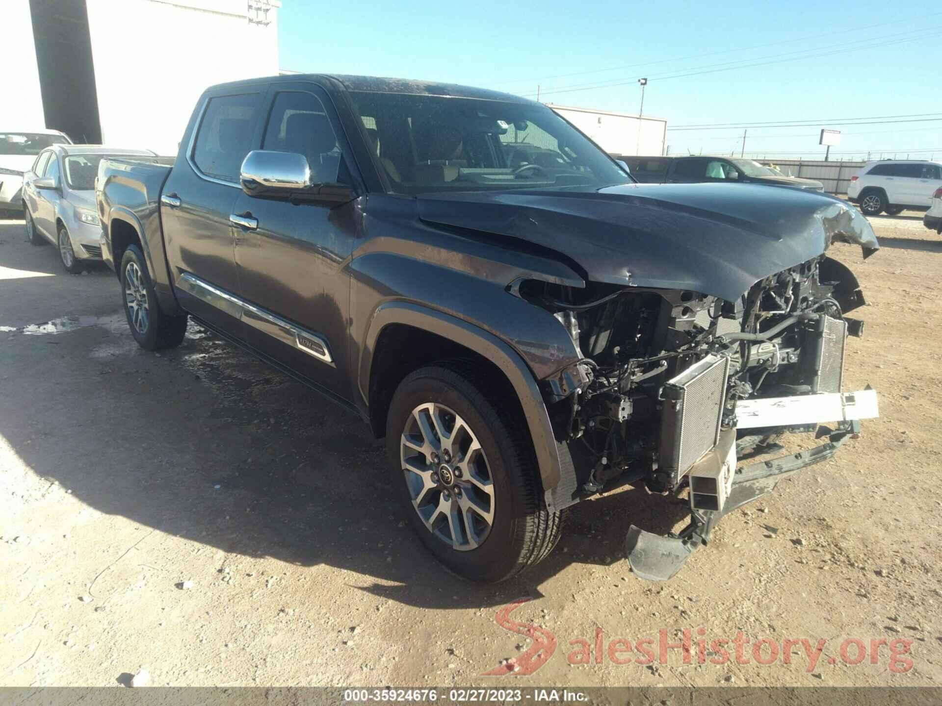 5TFMA5DB4NX024484 2022 TOYOTA TUNDRA 4WD