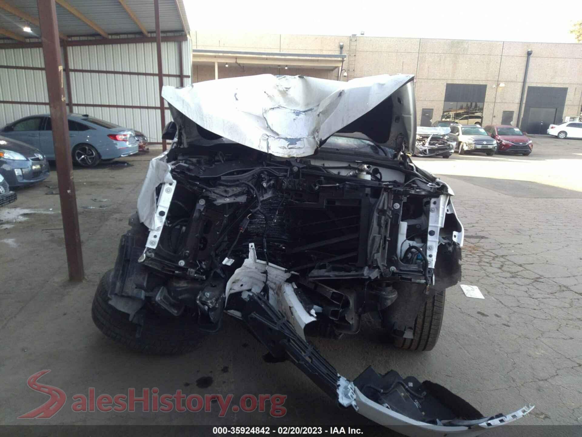 2018 CHEVROLET TAHOE VIN 1GNSKCKC3JR347824, rear passenger side