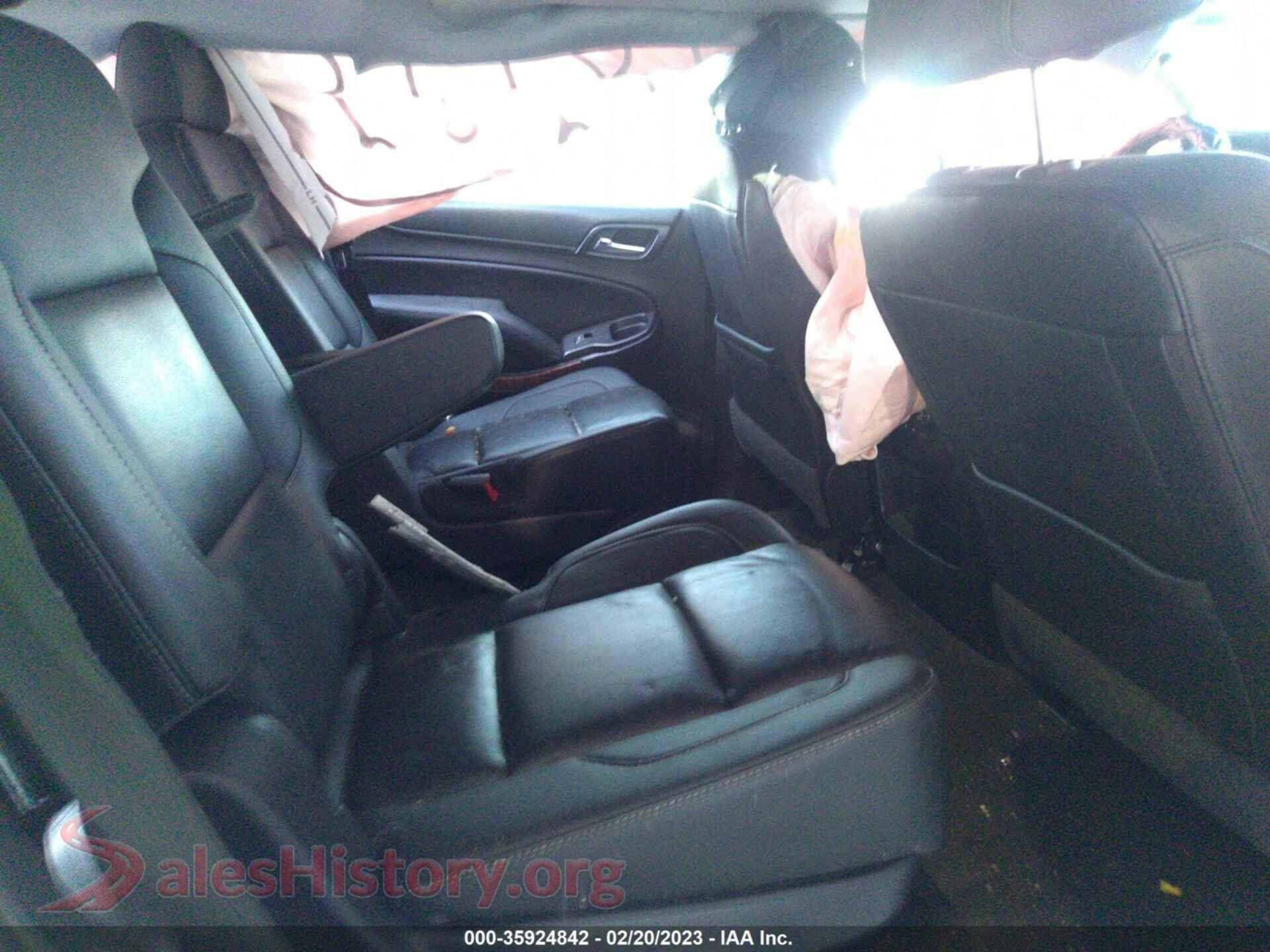 2018 CHEVROLET TAHOE VIN 1GNSKCKC3JR347824, front passenger side