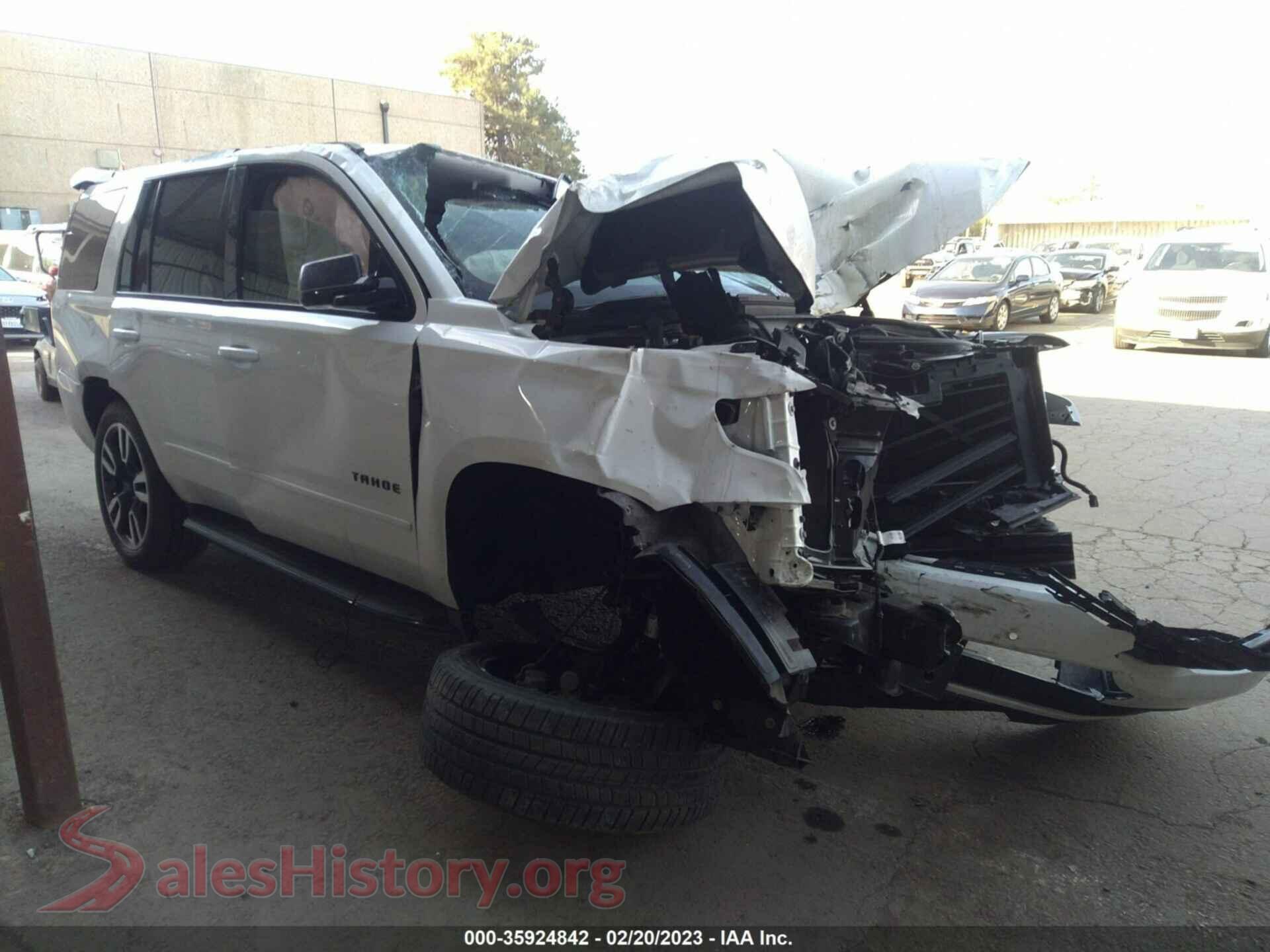 1GNSKCKC3JR347824 2018 CHEVROLET TAHOE