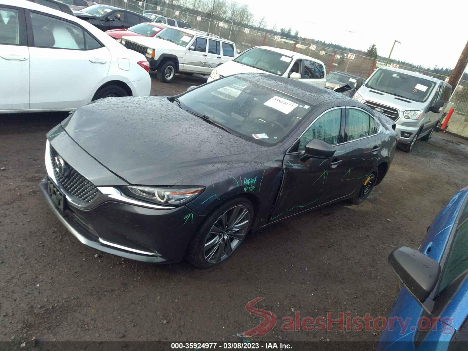 JM1GL1XY3J1317354 2018 MAZDA MAZDA6