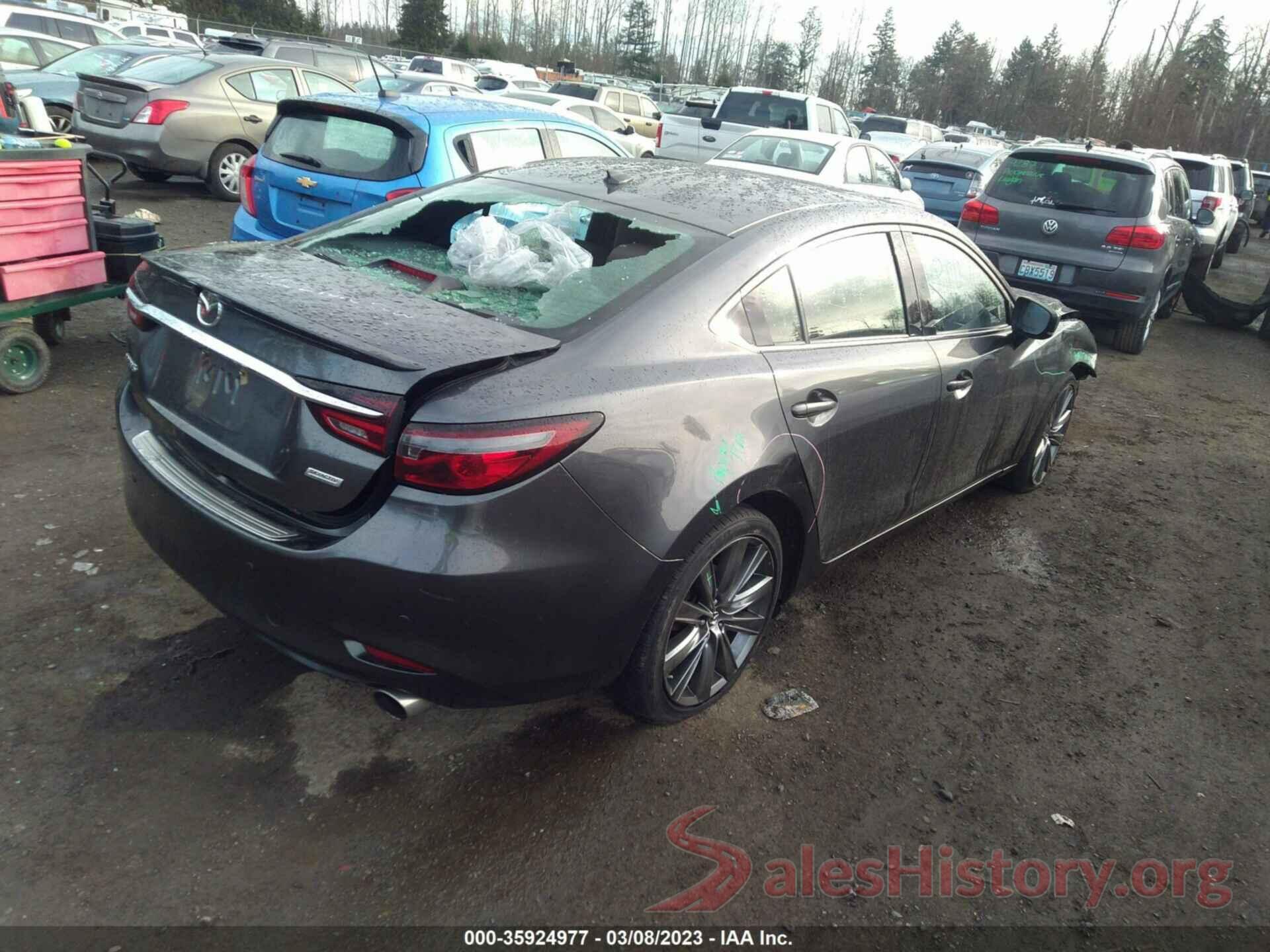 JM1GL1XY3J1317354 2018 MAZDA MAZDA6