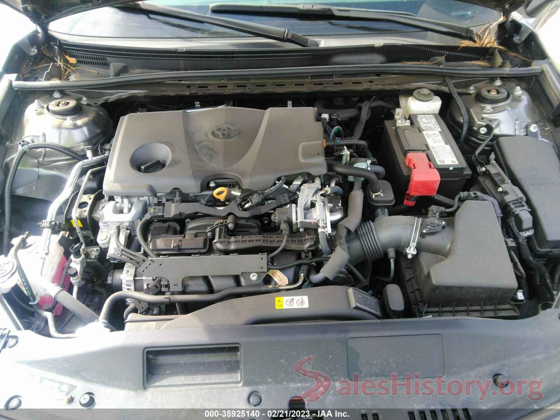 4T1G11AK0LU505403 2020 TOYOTA CAMRY