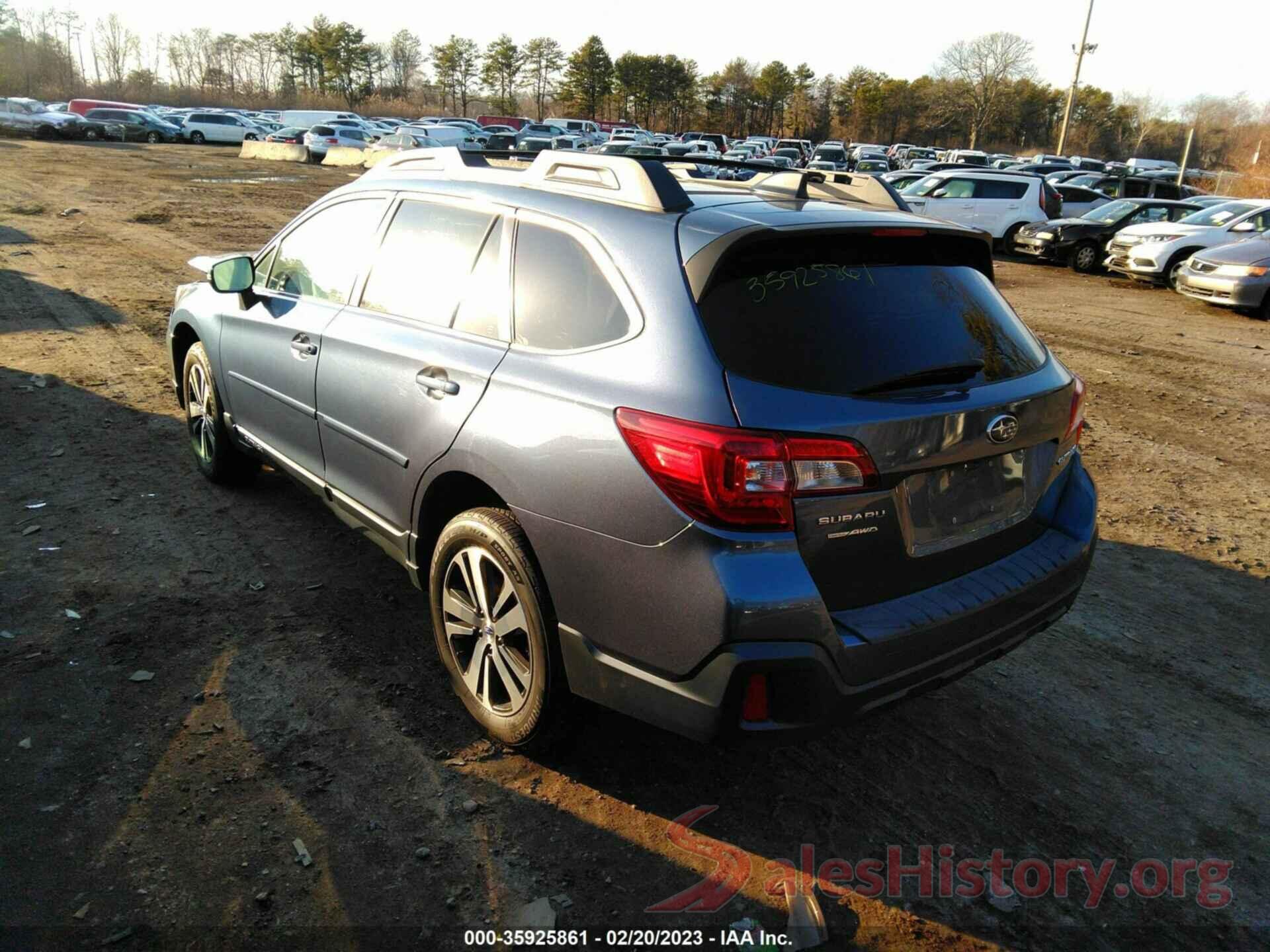 4S4BSAKC9J3343143 2018 SUBARU OUTBACK