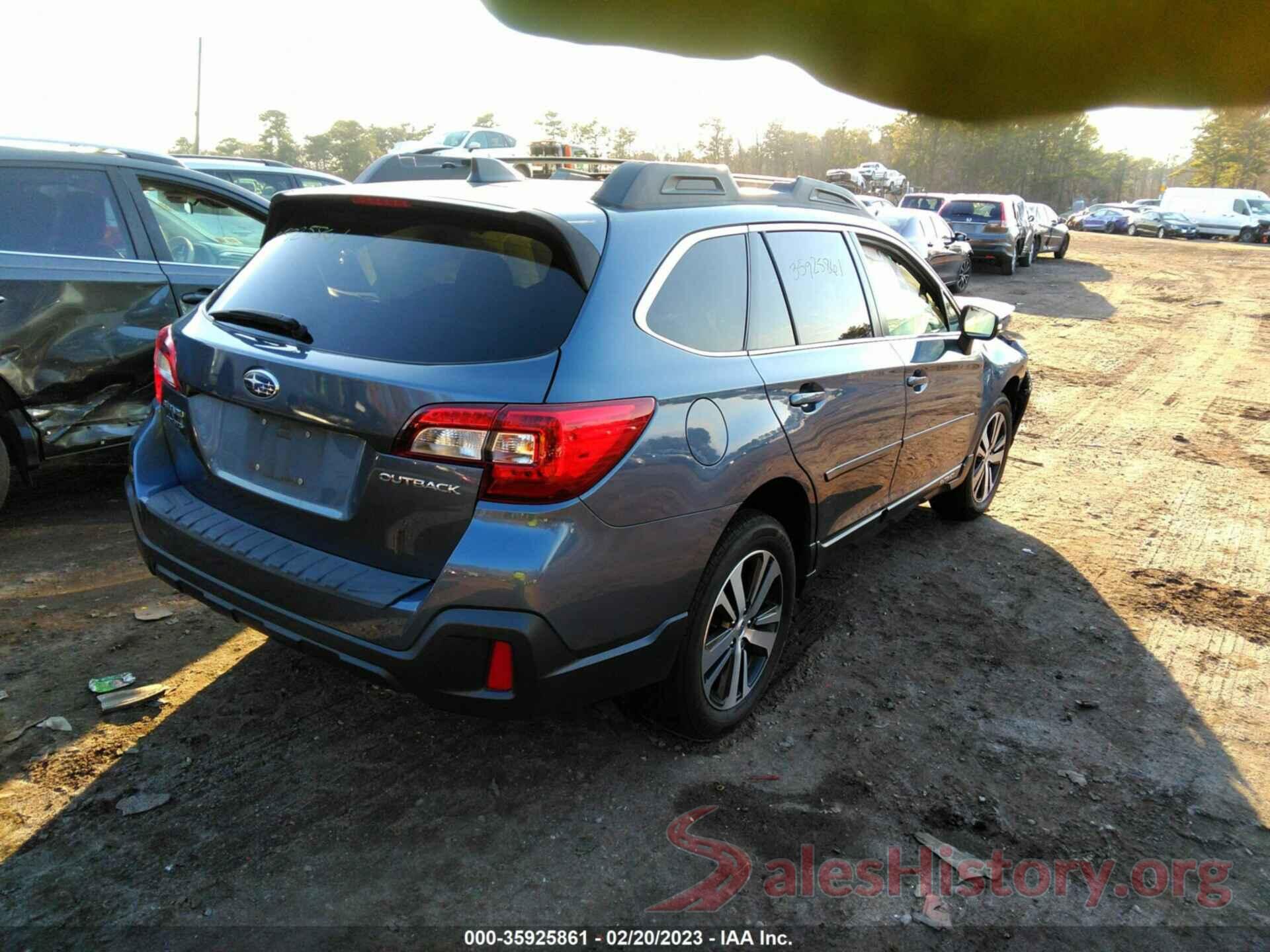 4S4BSAKC9J3343143 2018 SUBARU OUTBACK