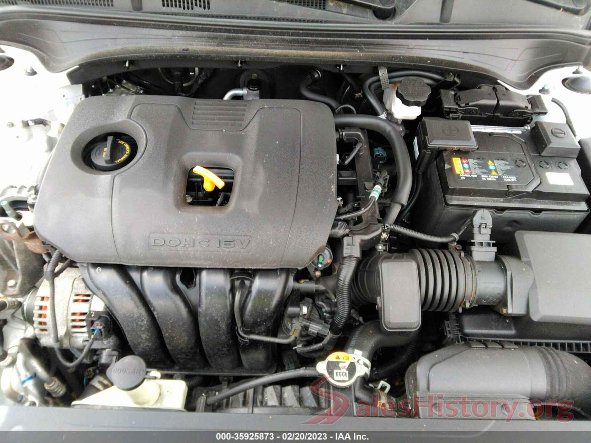 3KPF24AD5LE187180 2020 KIA FORTE