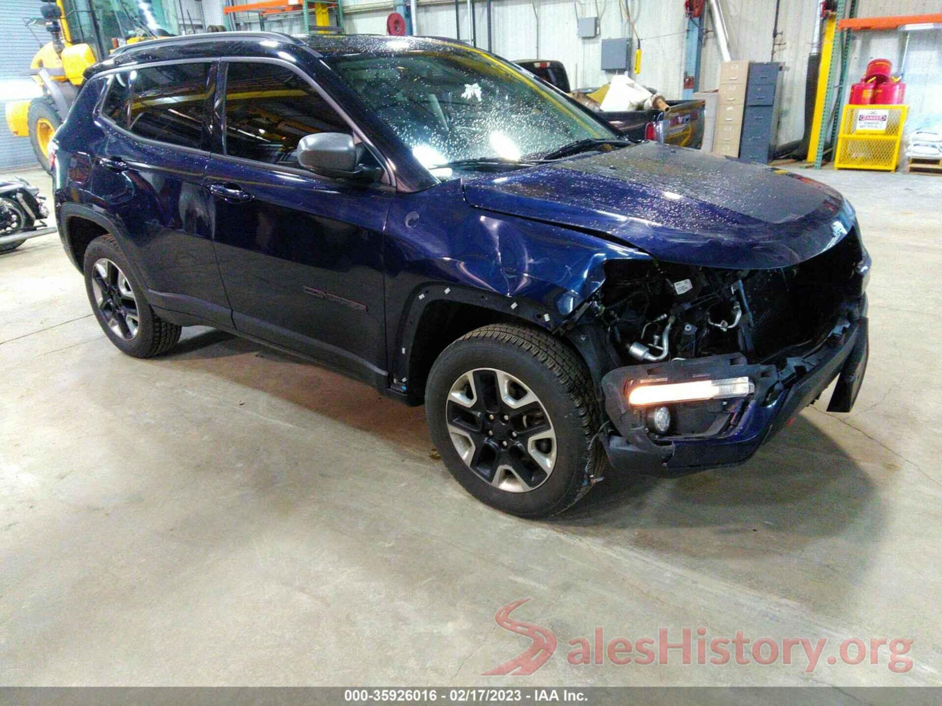 3C4NJDDB0JT198718 2018 JEEP COMPASS