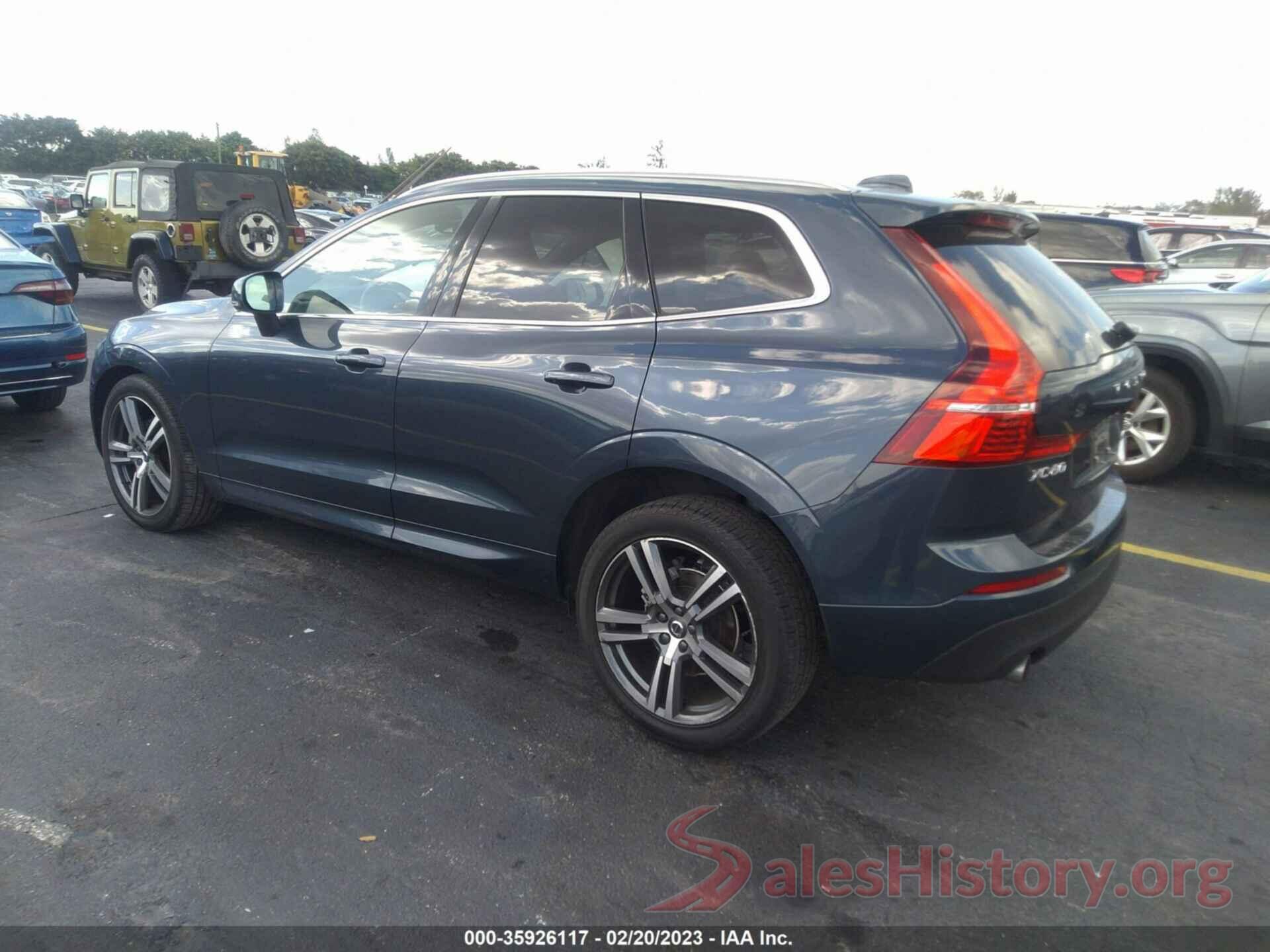 YV4102DK8L1581027 2020 VOLVO XC60