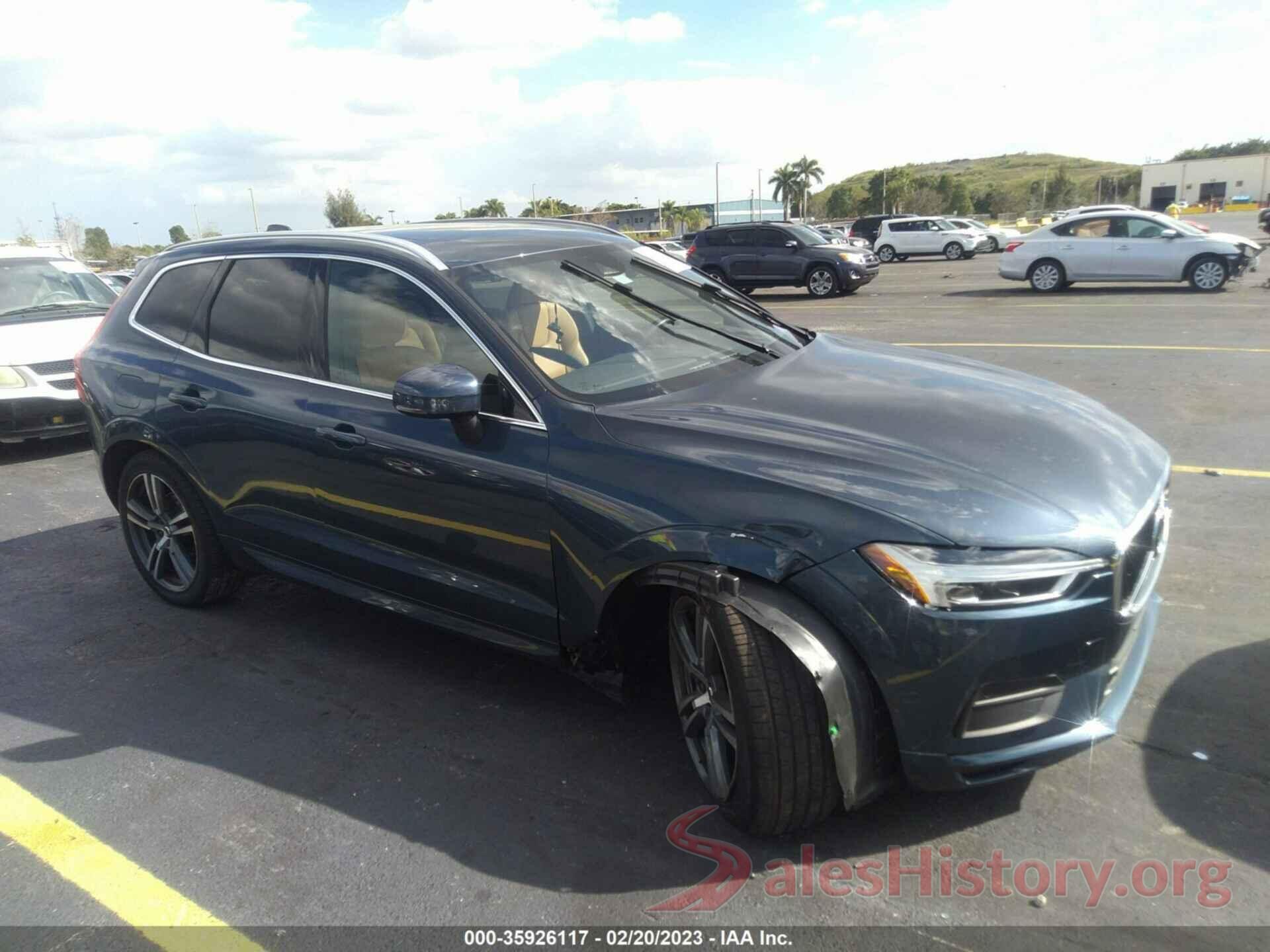 YV4102DK8L1581027 2020 VOLVO XC60