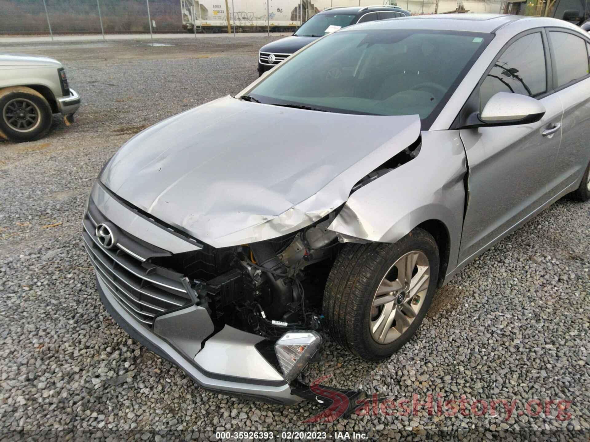 5NPD84LF1LH560828 2020 HYUNDAI ELANTRA