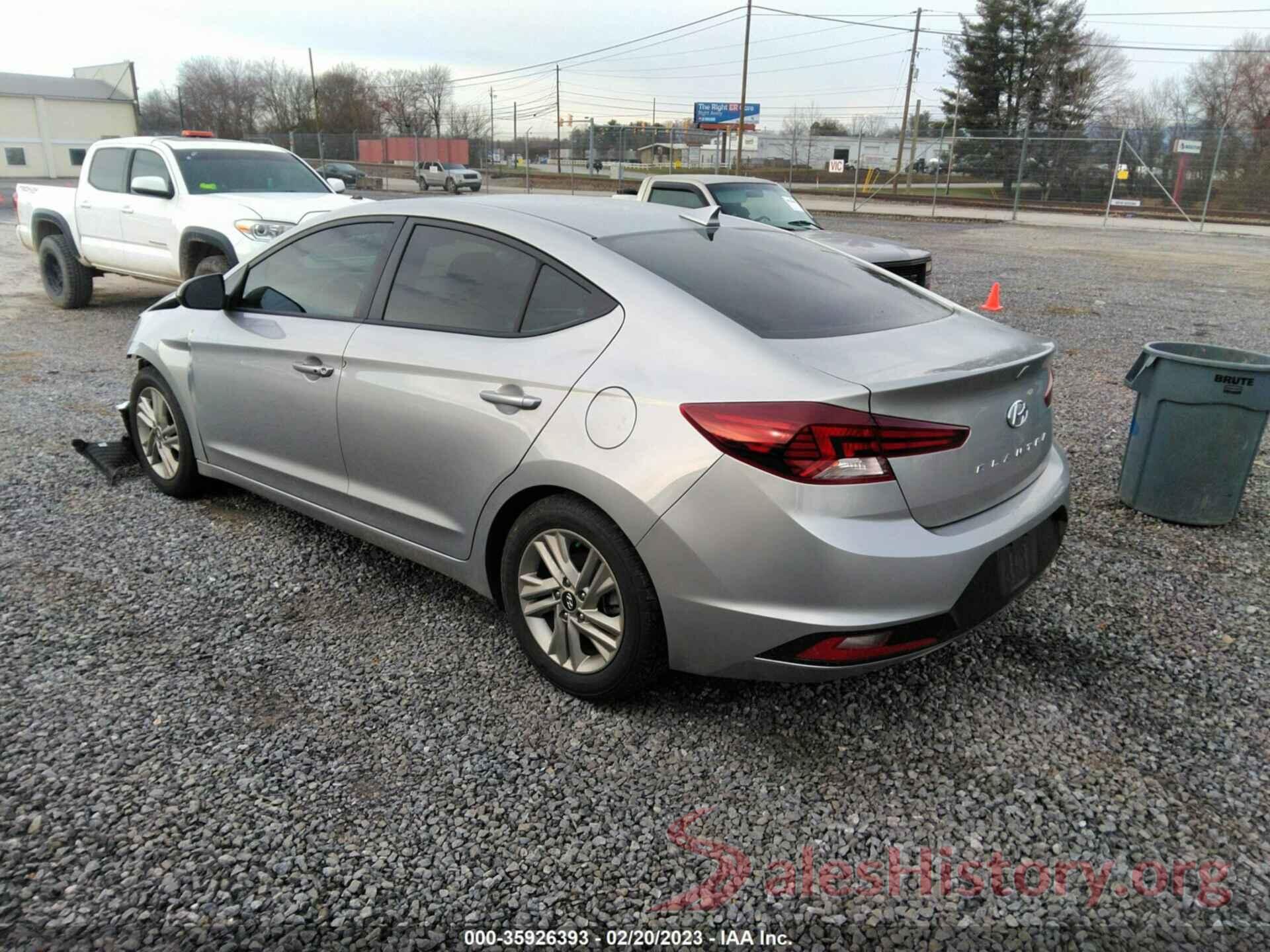 5NPD84LF1LH560828 2020 HYUNDAI ELANTRA