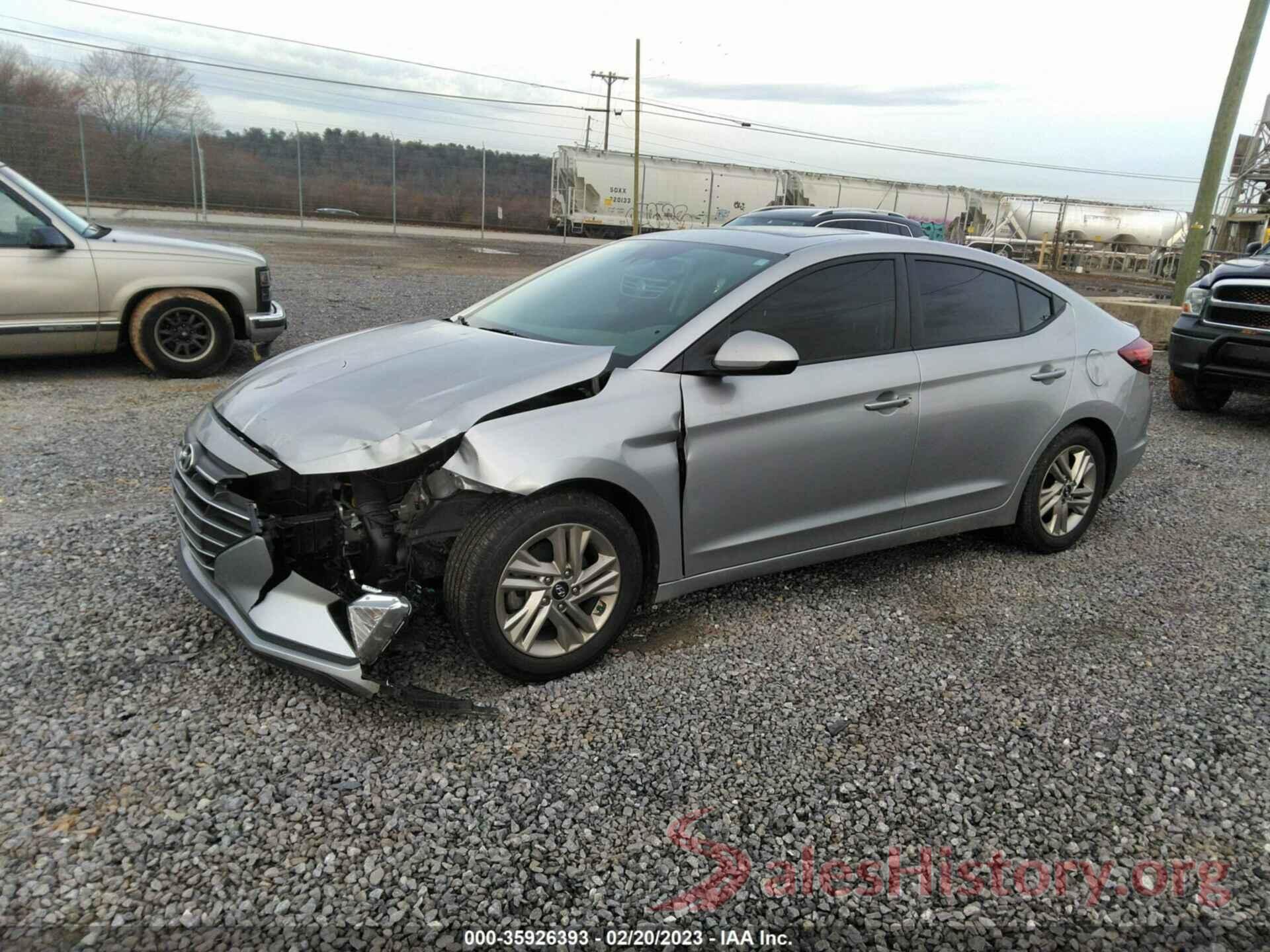 5NPD84LF1LH560828 2020 HYUNDAI ELANTRA