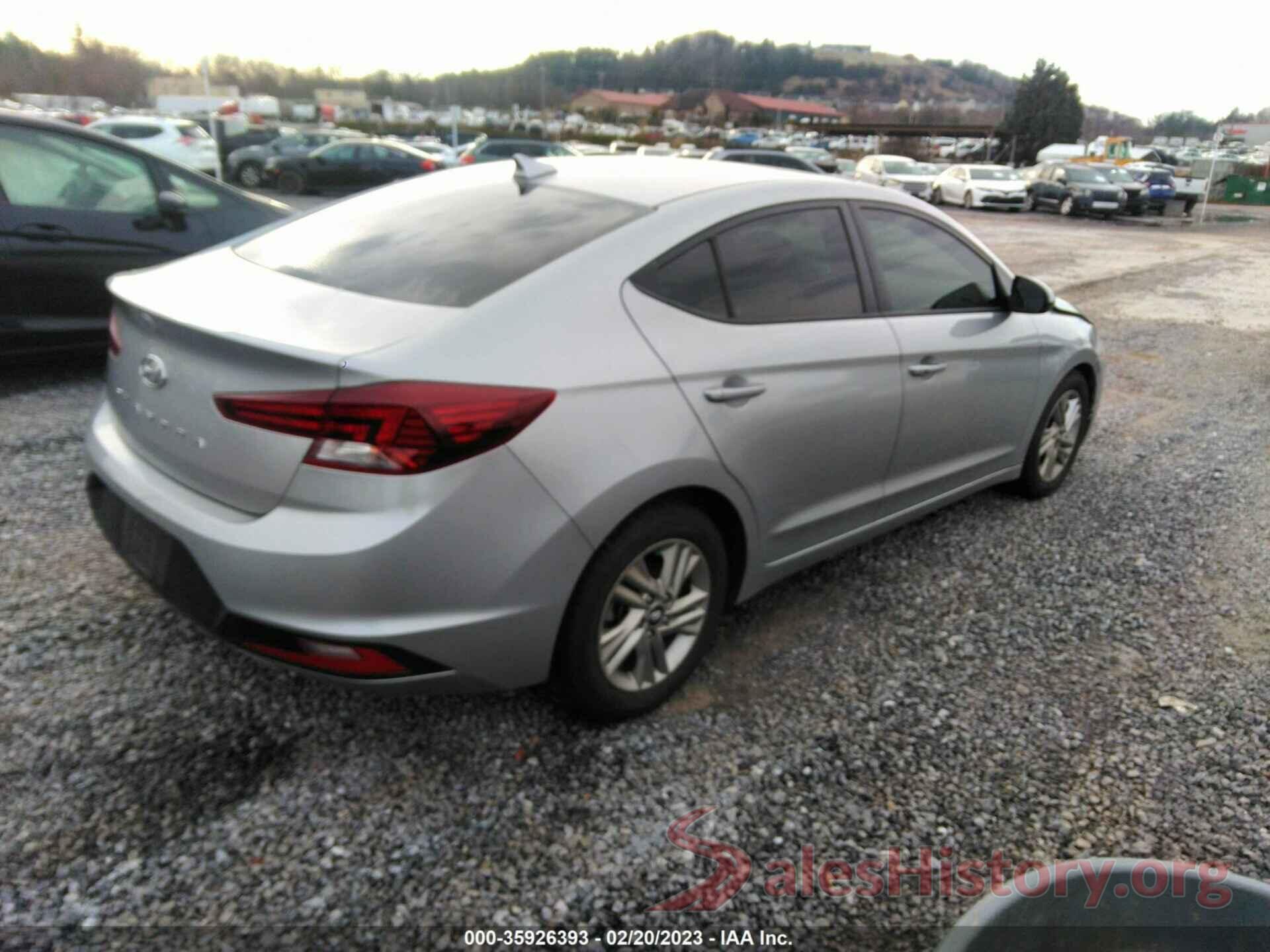 5NPD84LF1LH560828 2020 HYUNDAI ELANTRA