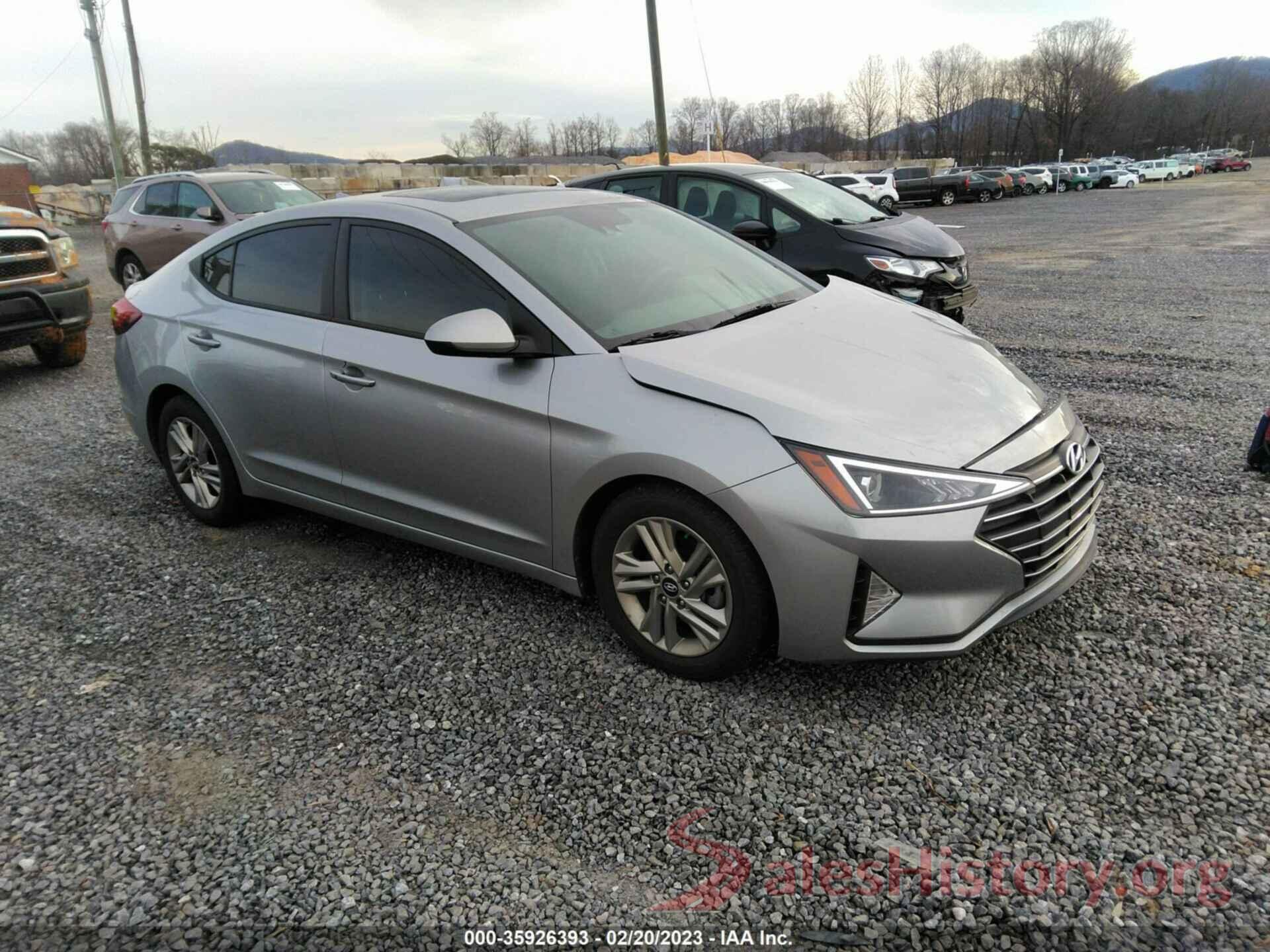 5NPD84LF1LH560828 2020 HYUNDAI ELANTRA